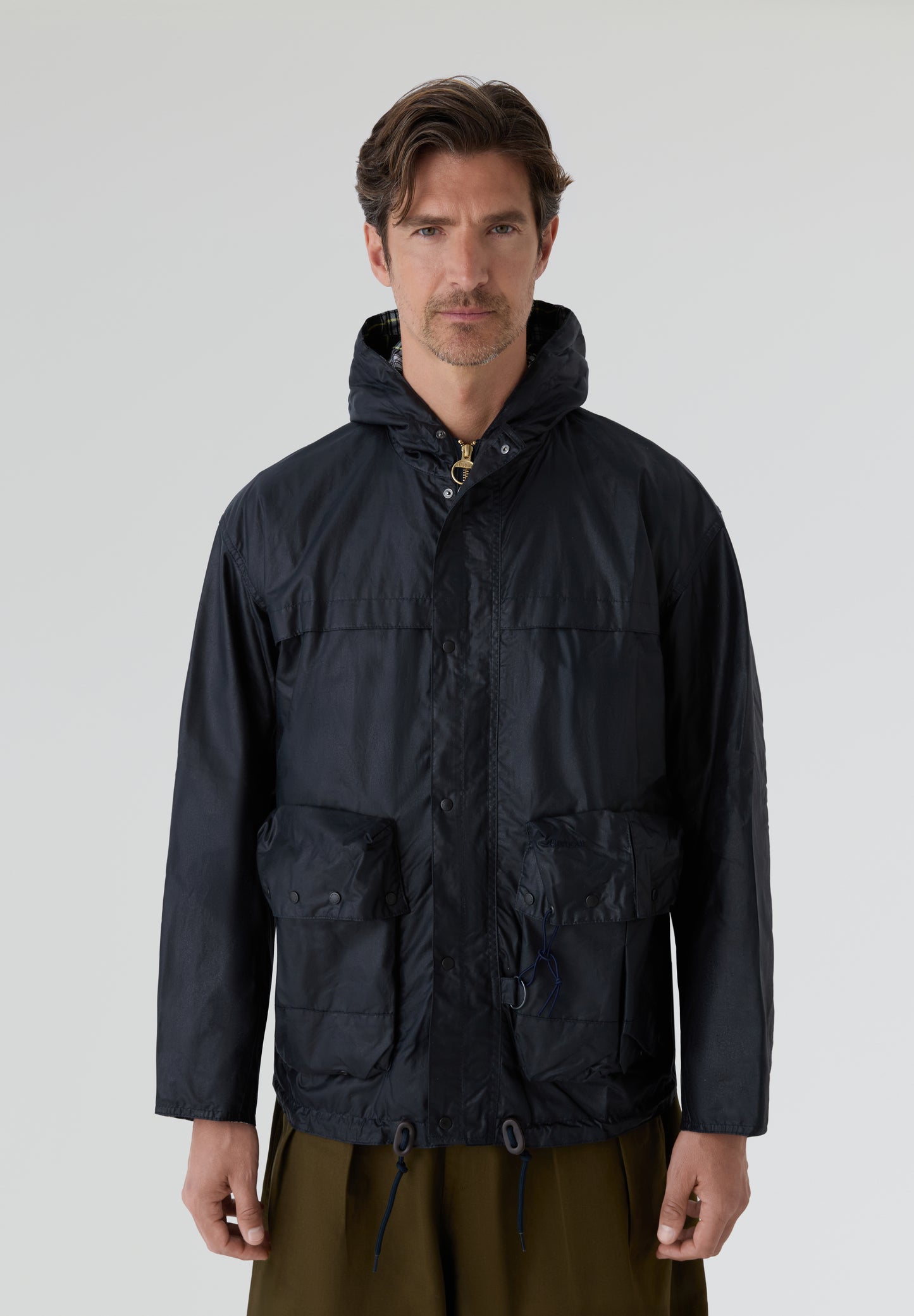 BARBOUR | CHAQUETA ENCERADA DURHAM WAX