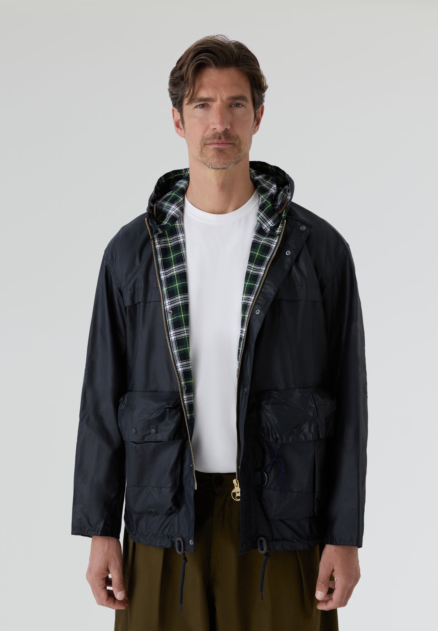 BARBOUR | CHAQUETA ENCERADA DURHAM WAX