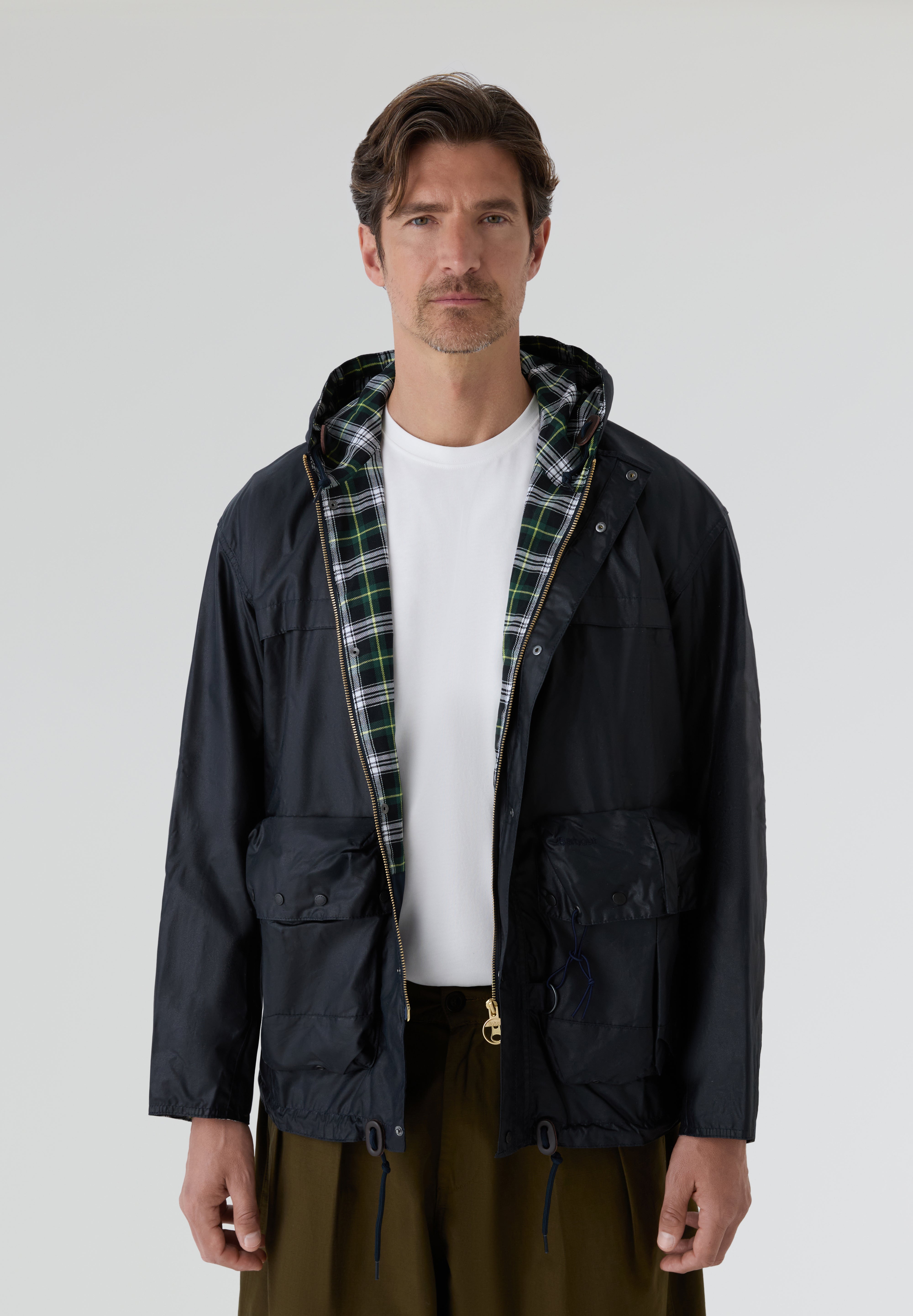 BARBOUR | CHAQUETA ENCERADA DURHAM WAX