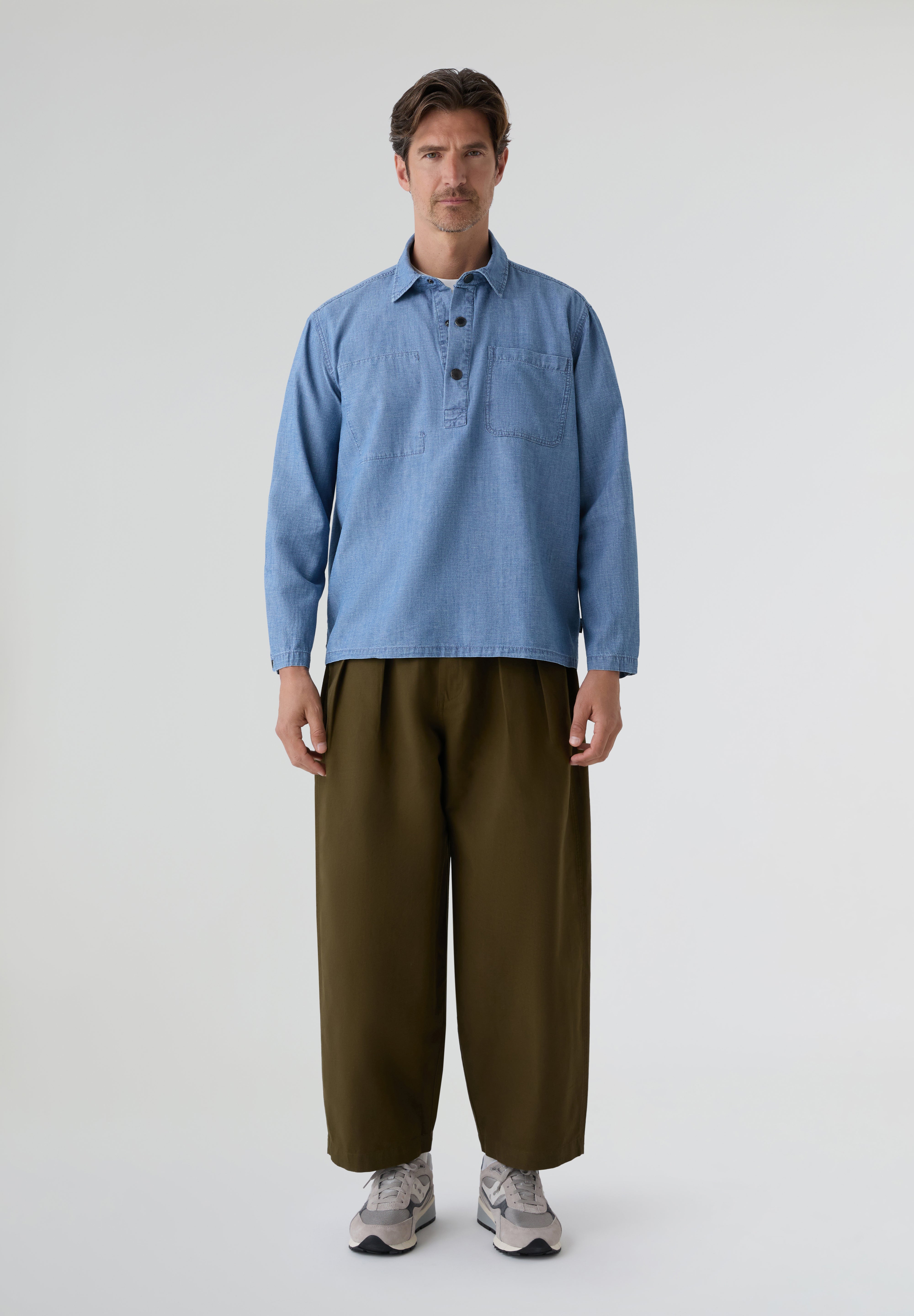 BARBOUR | CAMISA VAQUERA MARKHAM