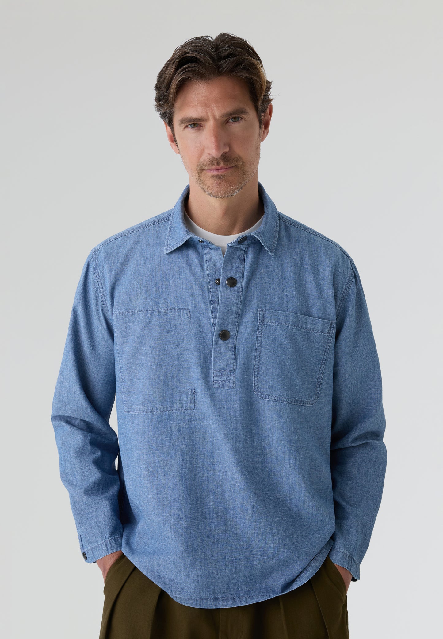 BARBOUR | CAMISA VAQUERA MARKHAM