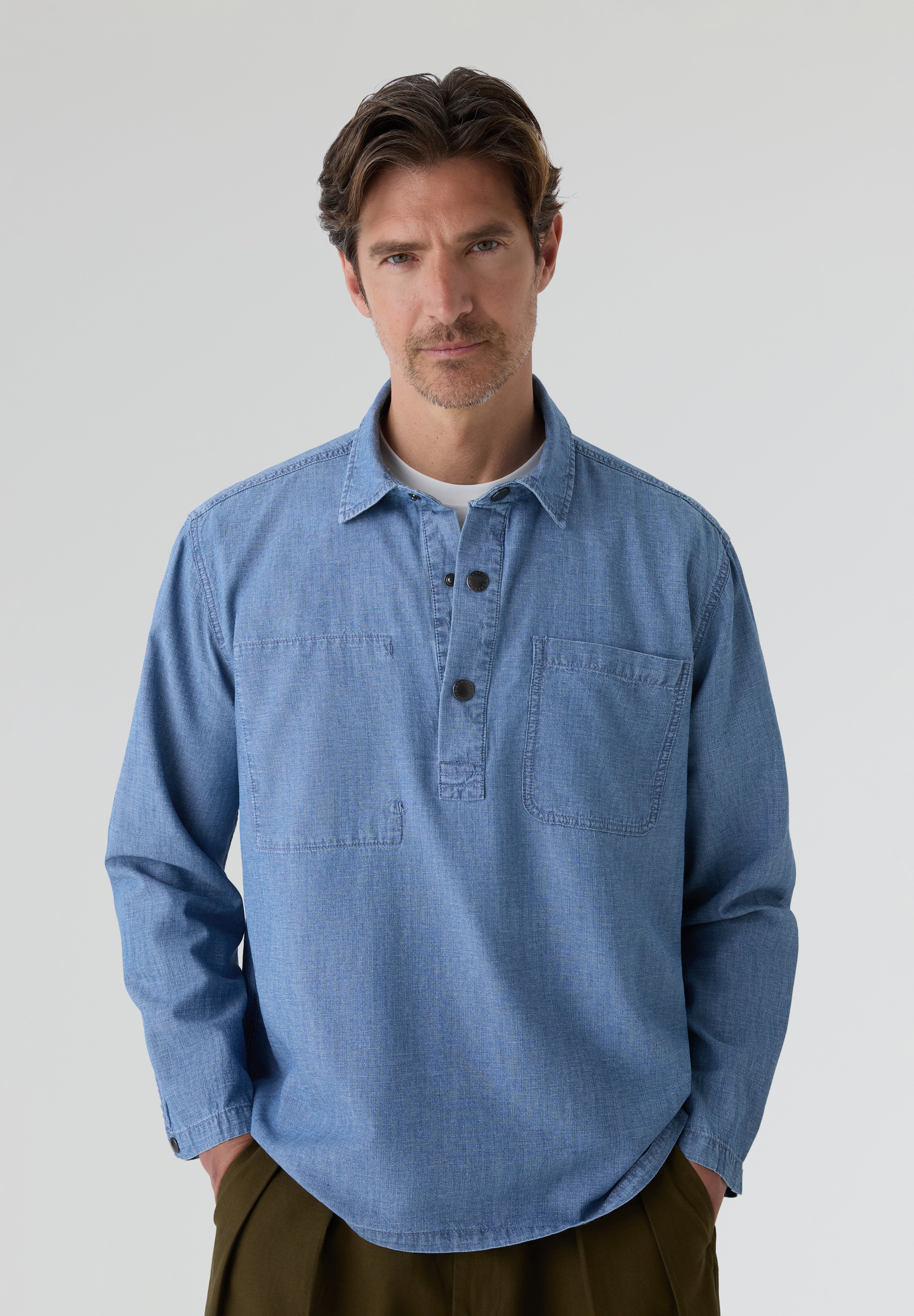 BARBOUR | CAMISA VAQUERA MARKHAM