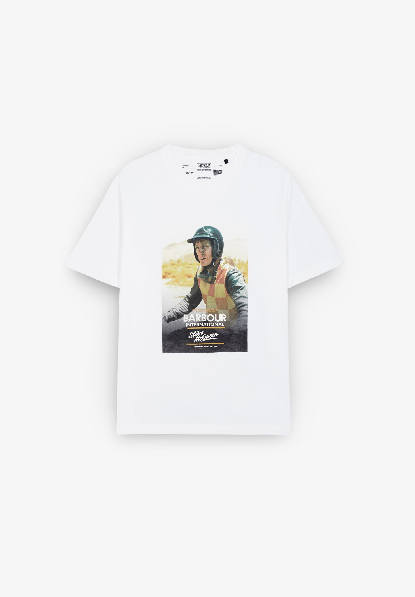 BARBOUR INTERNATIONAL | NICHOLL STEVE MCQUEEN GRAPHIC T-SHIRT