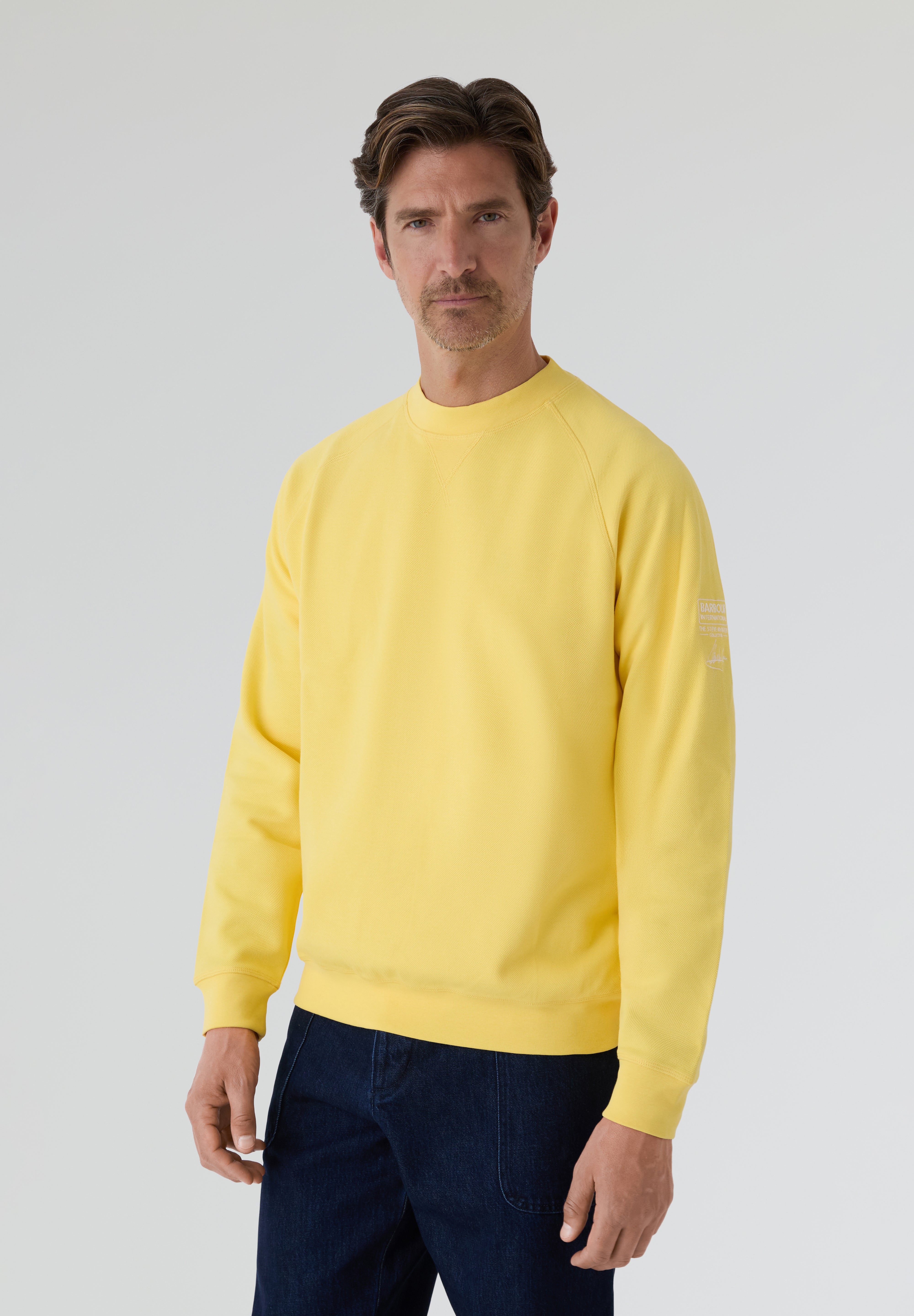 BARBOUR INTERNATIONAL | STEVE MCQUEEN RICKMAN SWEATSHIRT