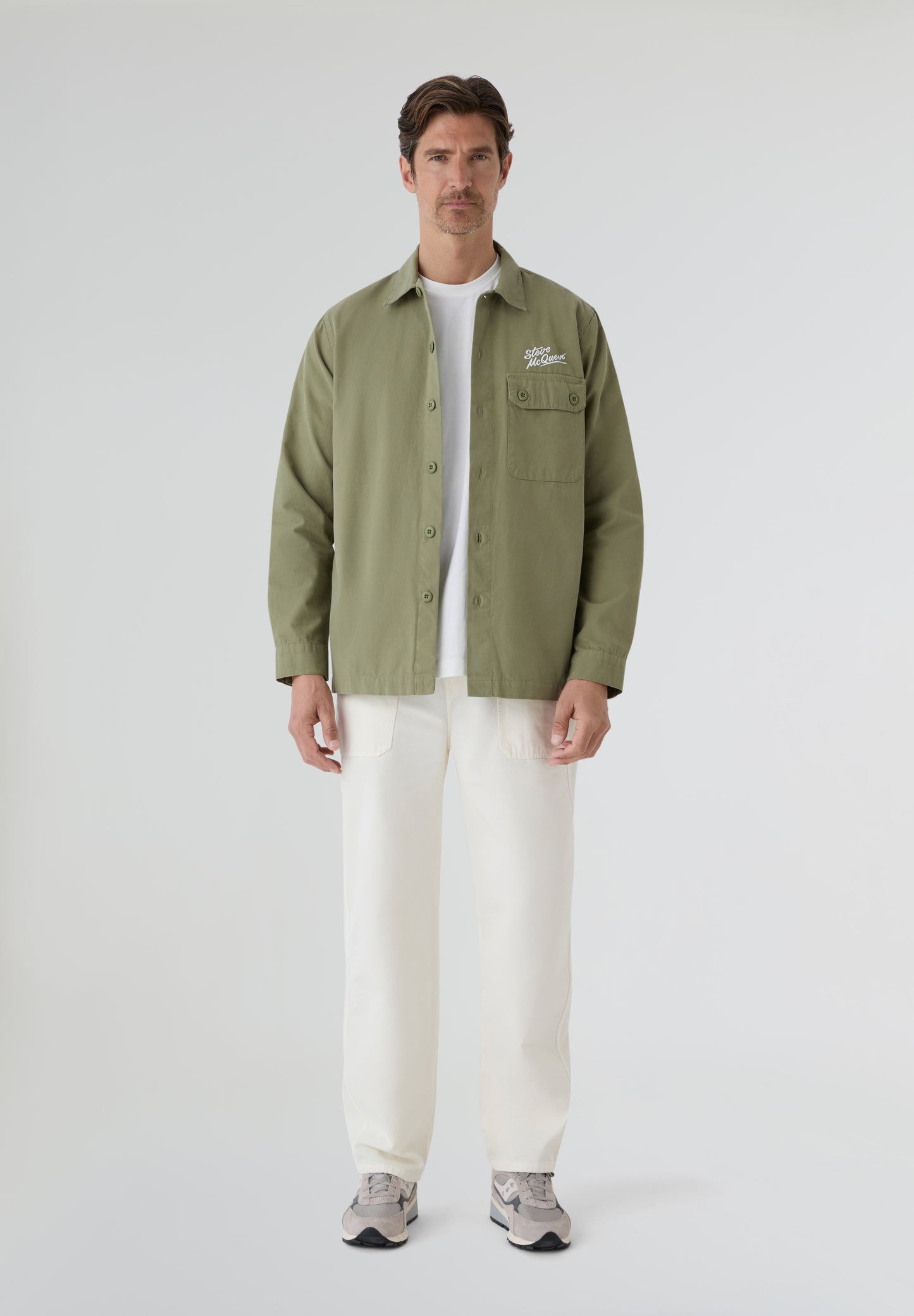 BARBOUR INTERNATIONAL | SOBRE-CAMISA MORAND GARMENT DYED