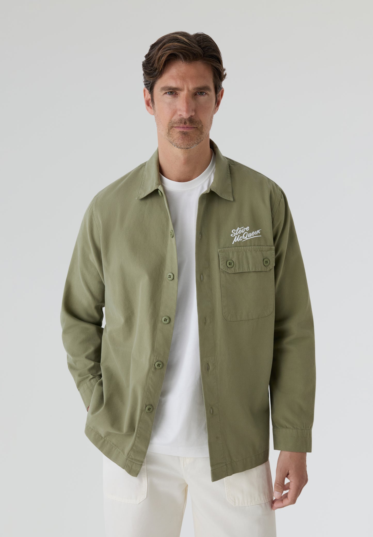 BARBOUR INTERNATIONAL | SOBRE-CAMISA MORAND GARMENT DYED