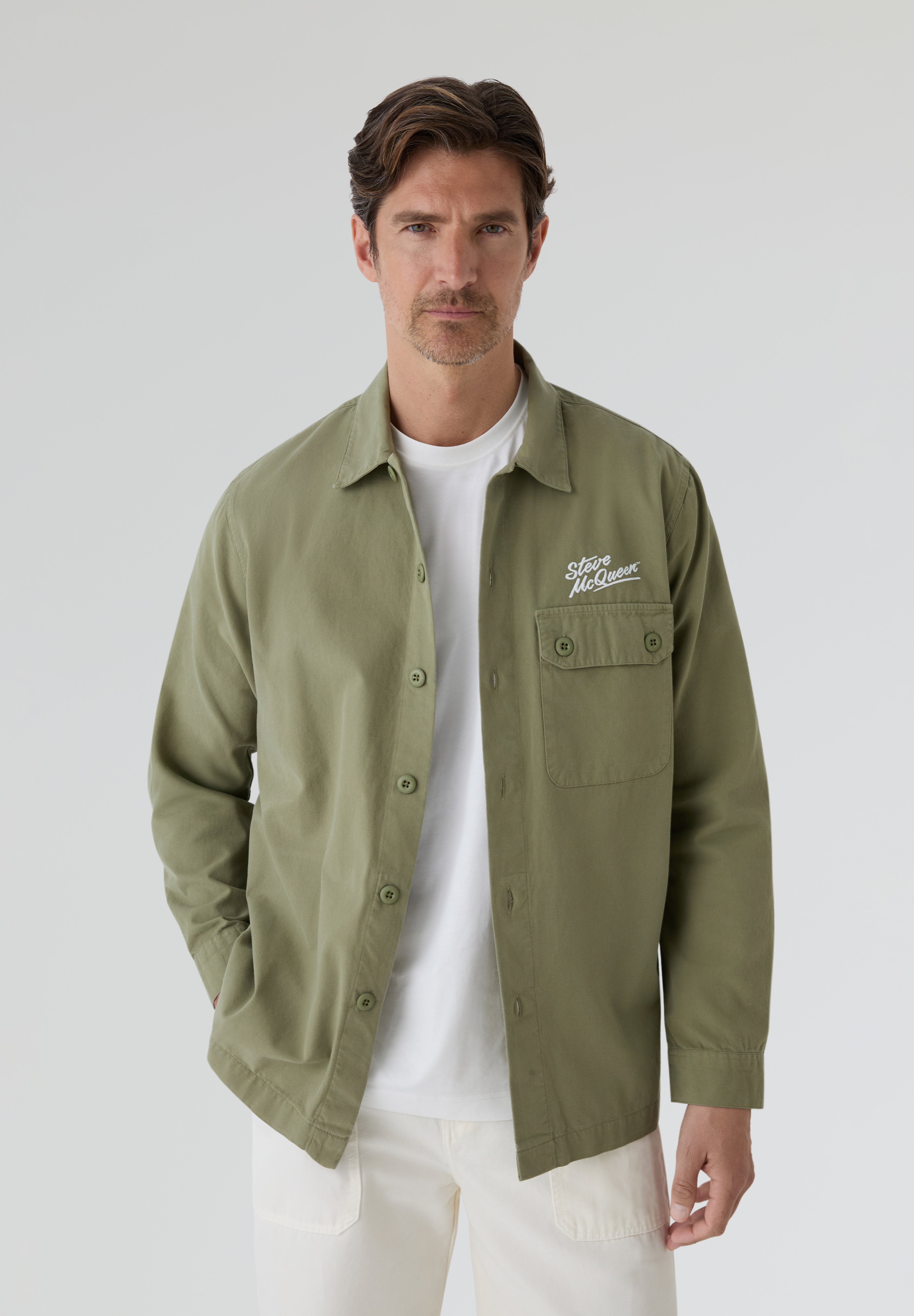 BARBOUR INTERNATIONAL | MORAND GARMENT DYED OVERSHIRT