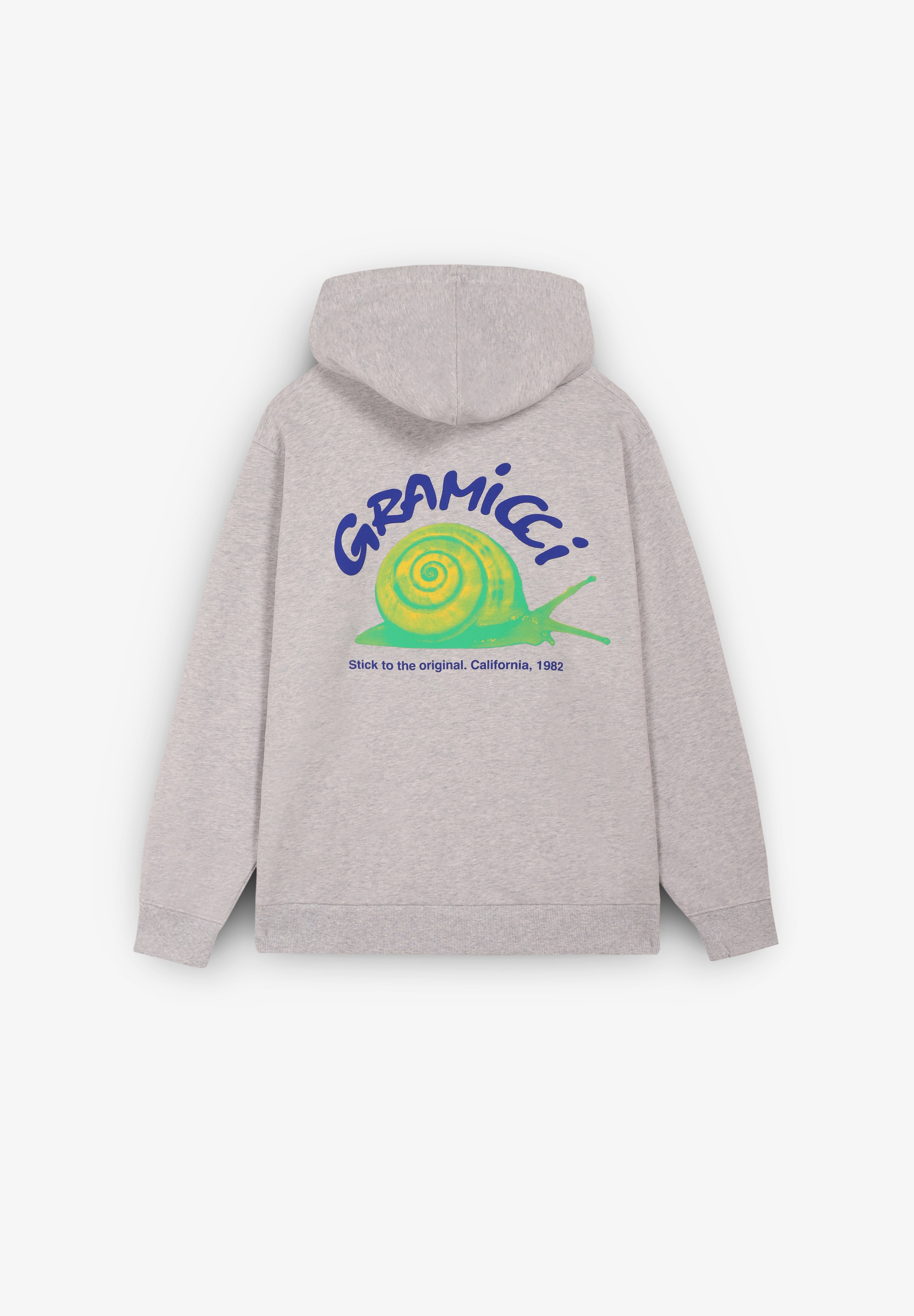 GRAMICCI | SUDADERA CAPUCHA SNAIL