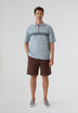 GRAMICCI | ZIP UP WAVE SHIRT