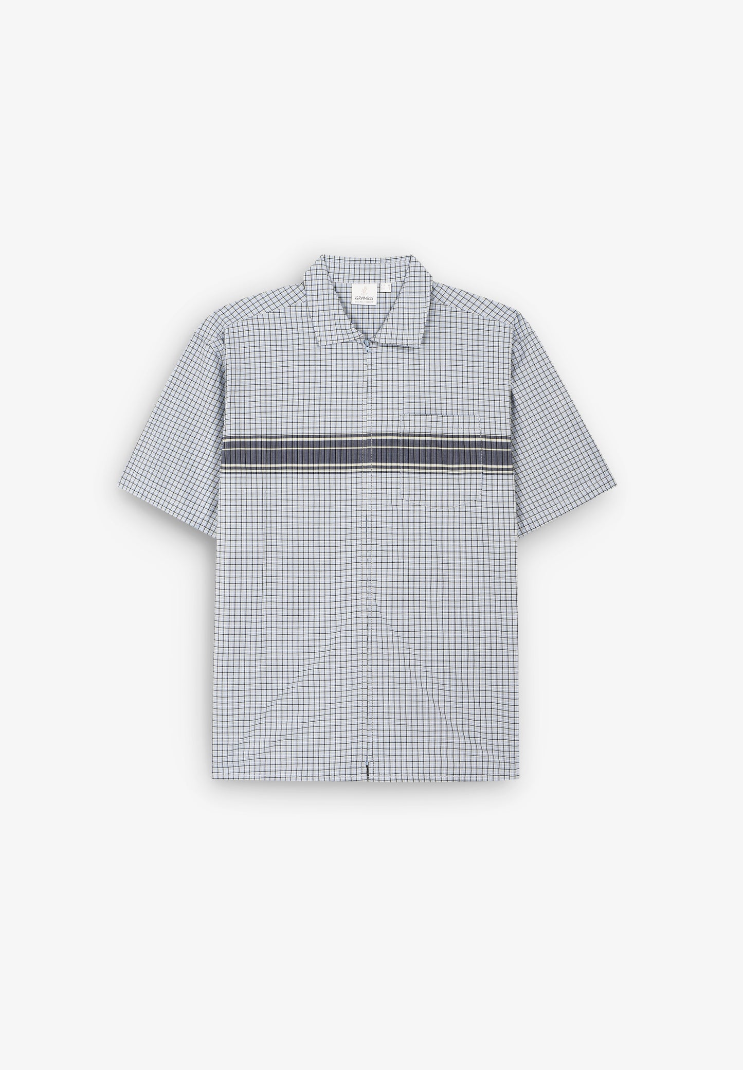 GRAMICCI | ZIP UP WAVE SHIRT