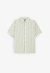 BRIXTON | CAMISA CRU STRIPE