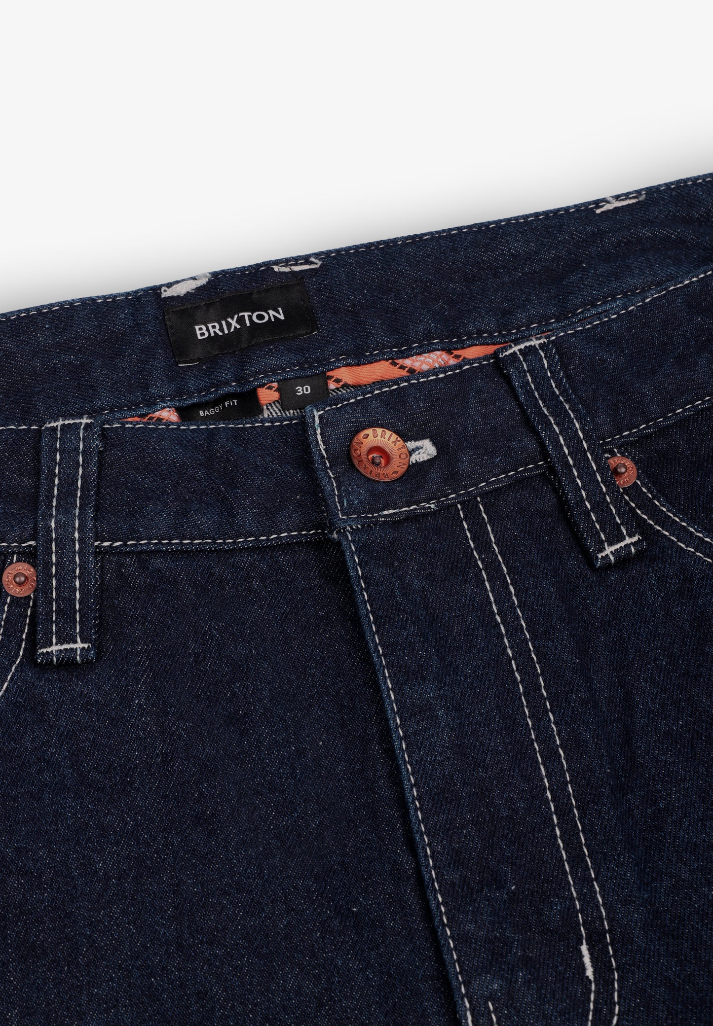 BRIXTON | BERMUDAS BUILDERS CARPENTER BAGGY SHORT