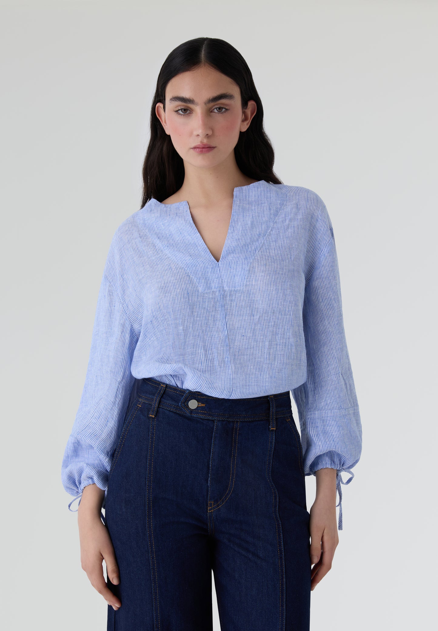 ECOALF | CAMISA JENAALF STRIPES MUJER
