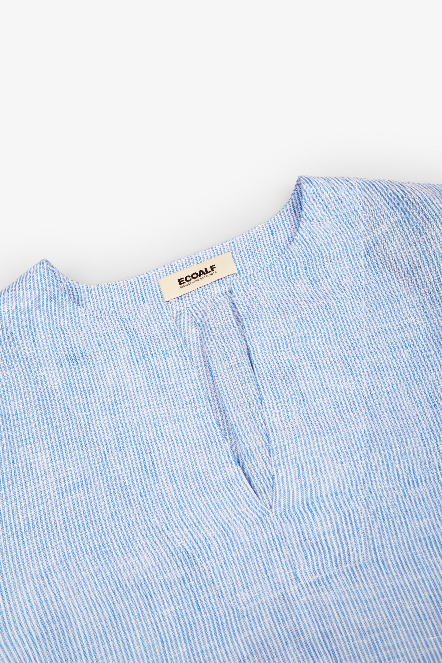 ECOALF | CAMISA JENAALF STRIPES MUJER