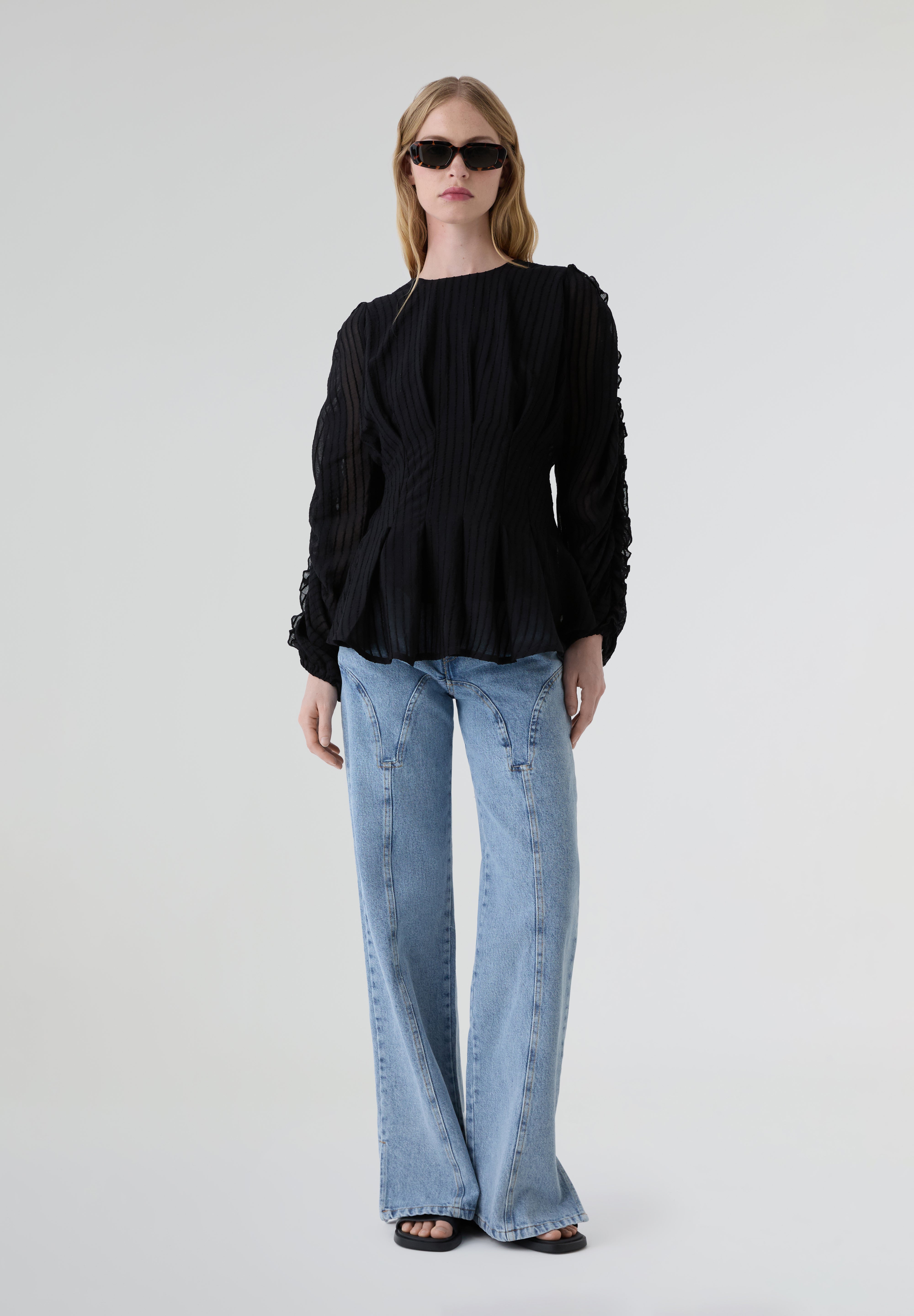 LAAGAM | BLUSA GOYA