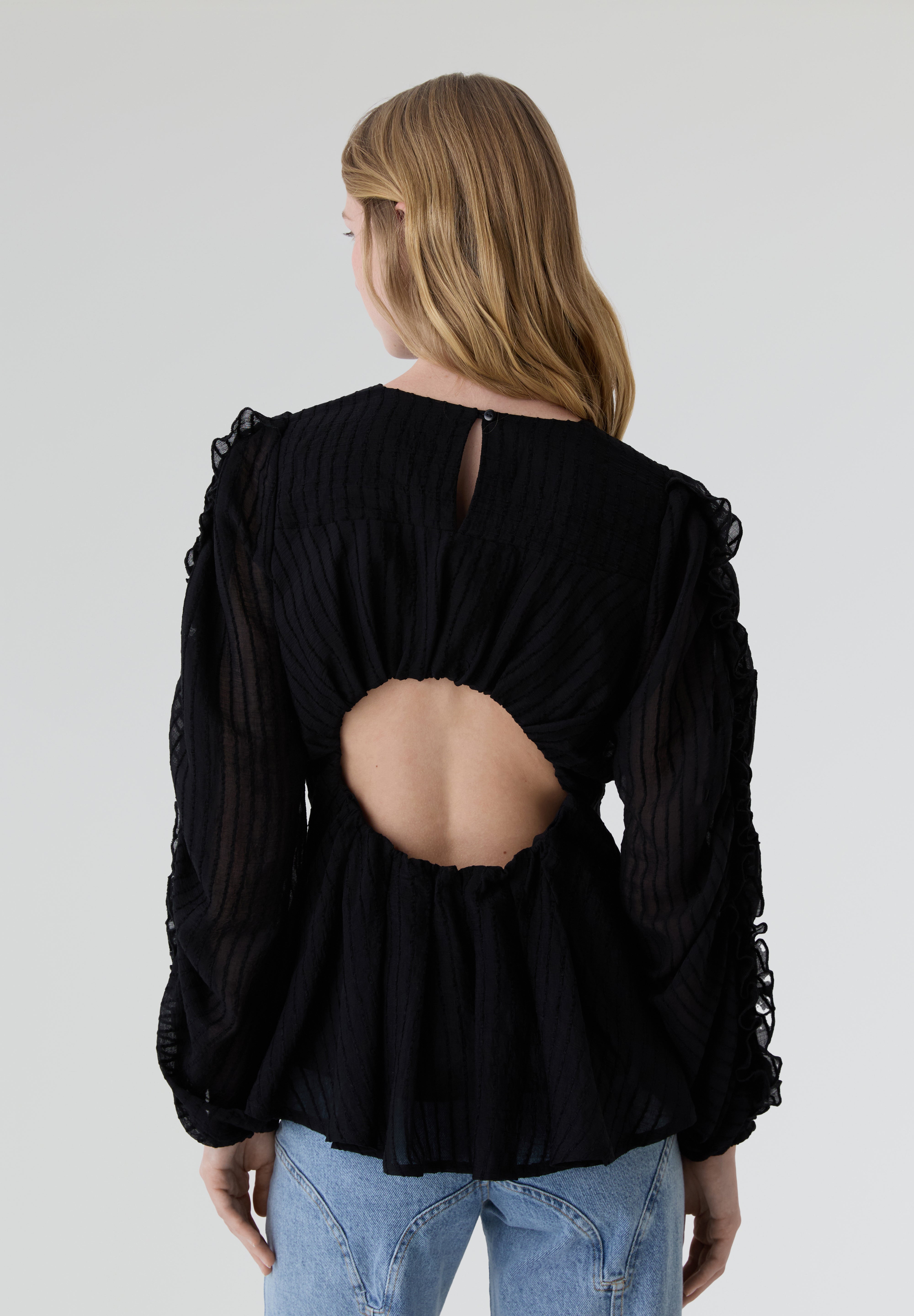 LAAGAM | BLUSA GOYA
