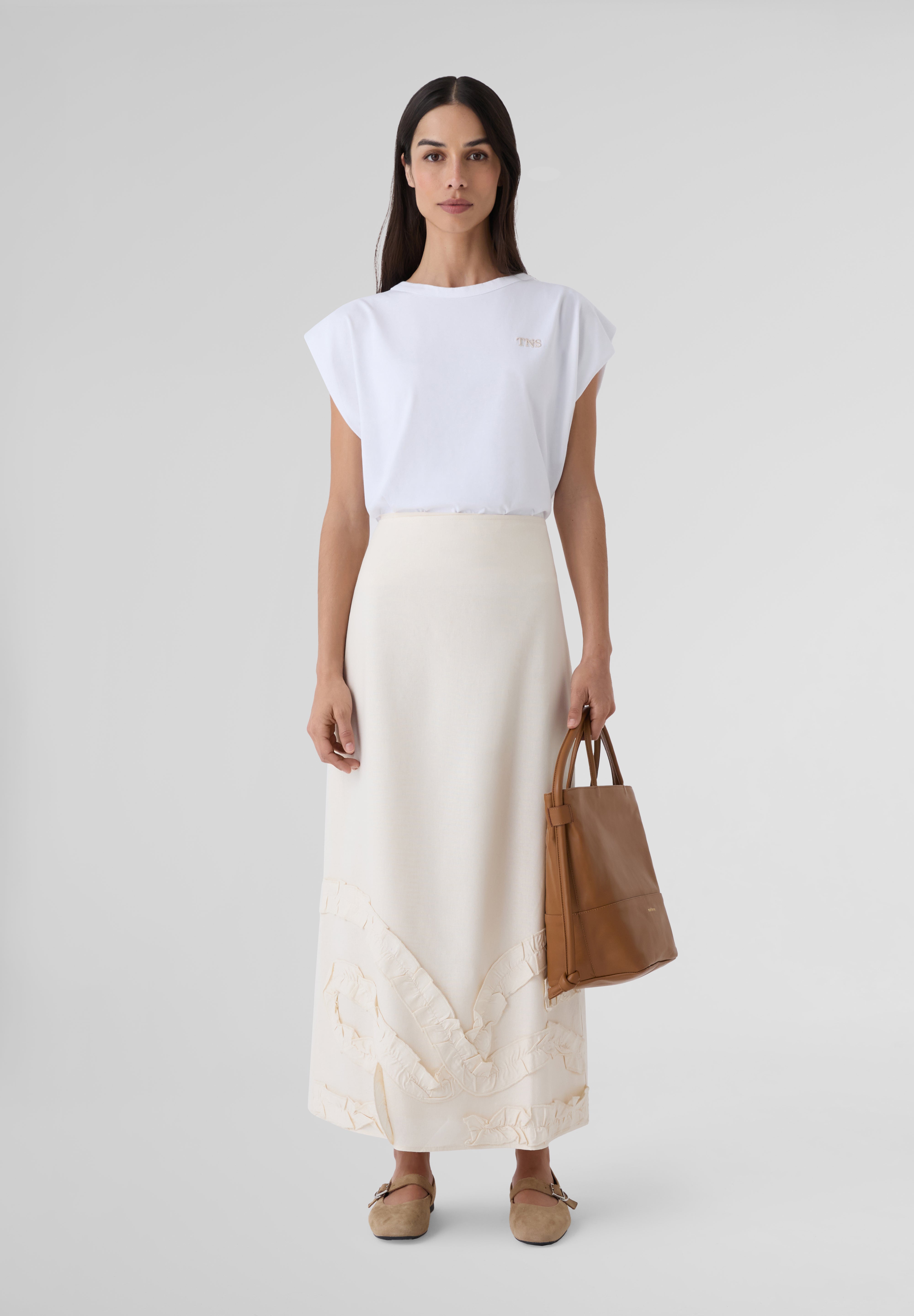 LAAGAM | FALDA PINOT LINO