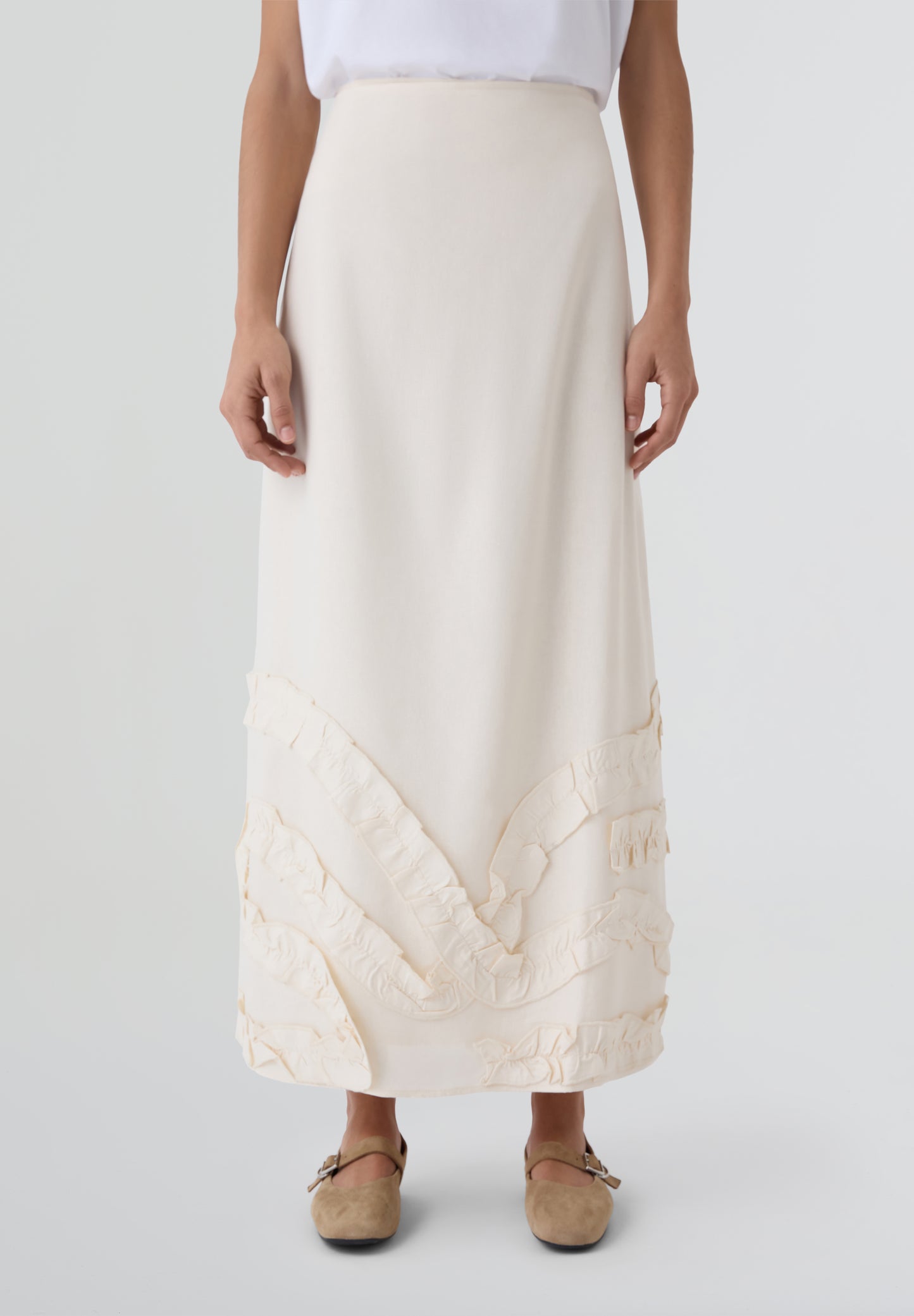 LAAGAM | FALDA PINOT LINO