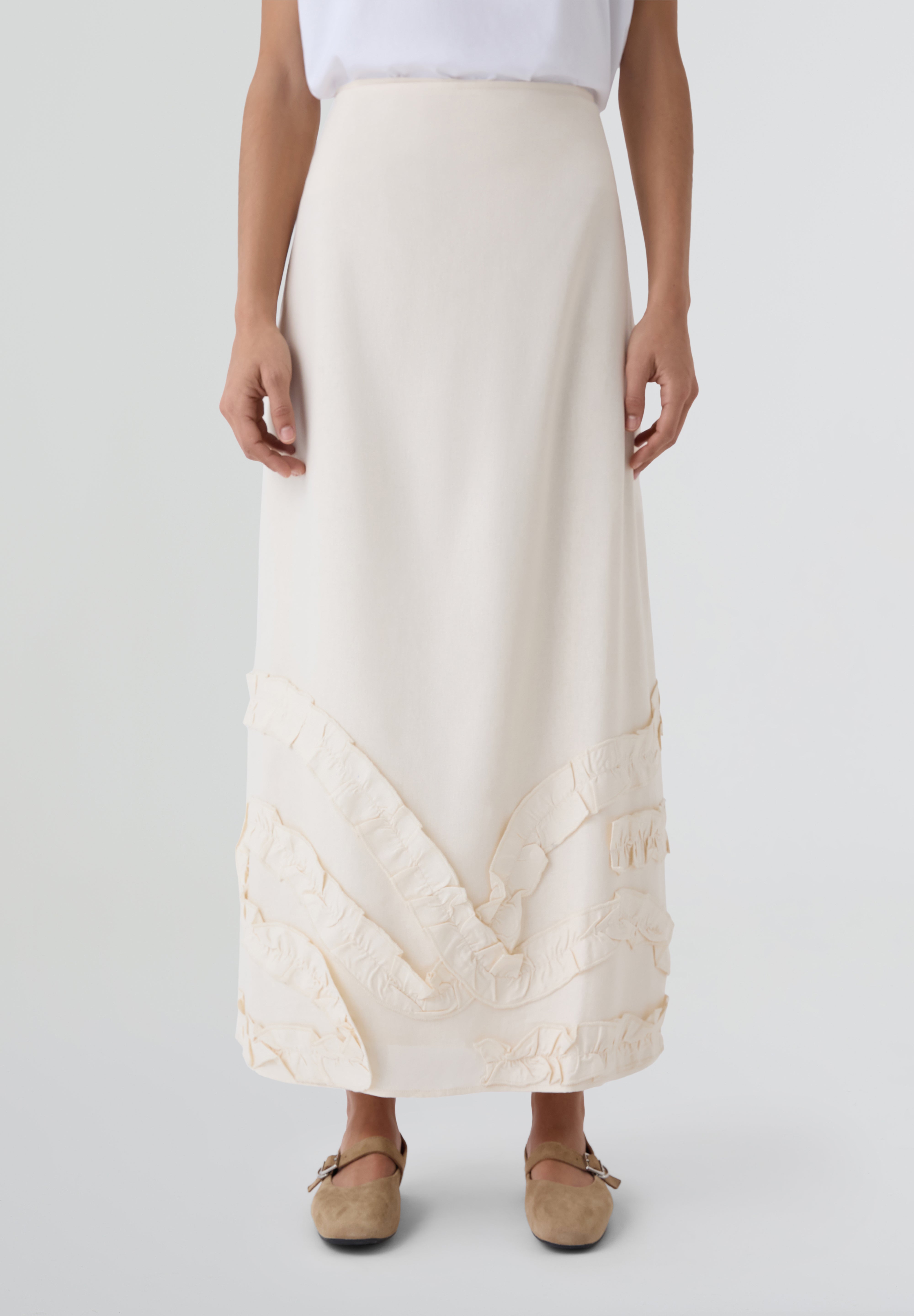 LAAGAM | FALDA PINOT LINO