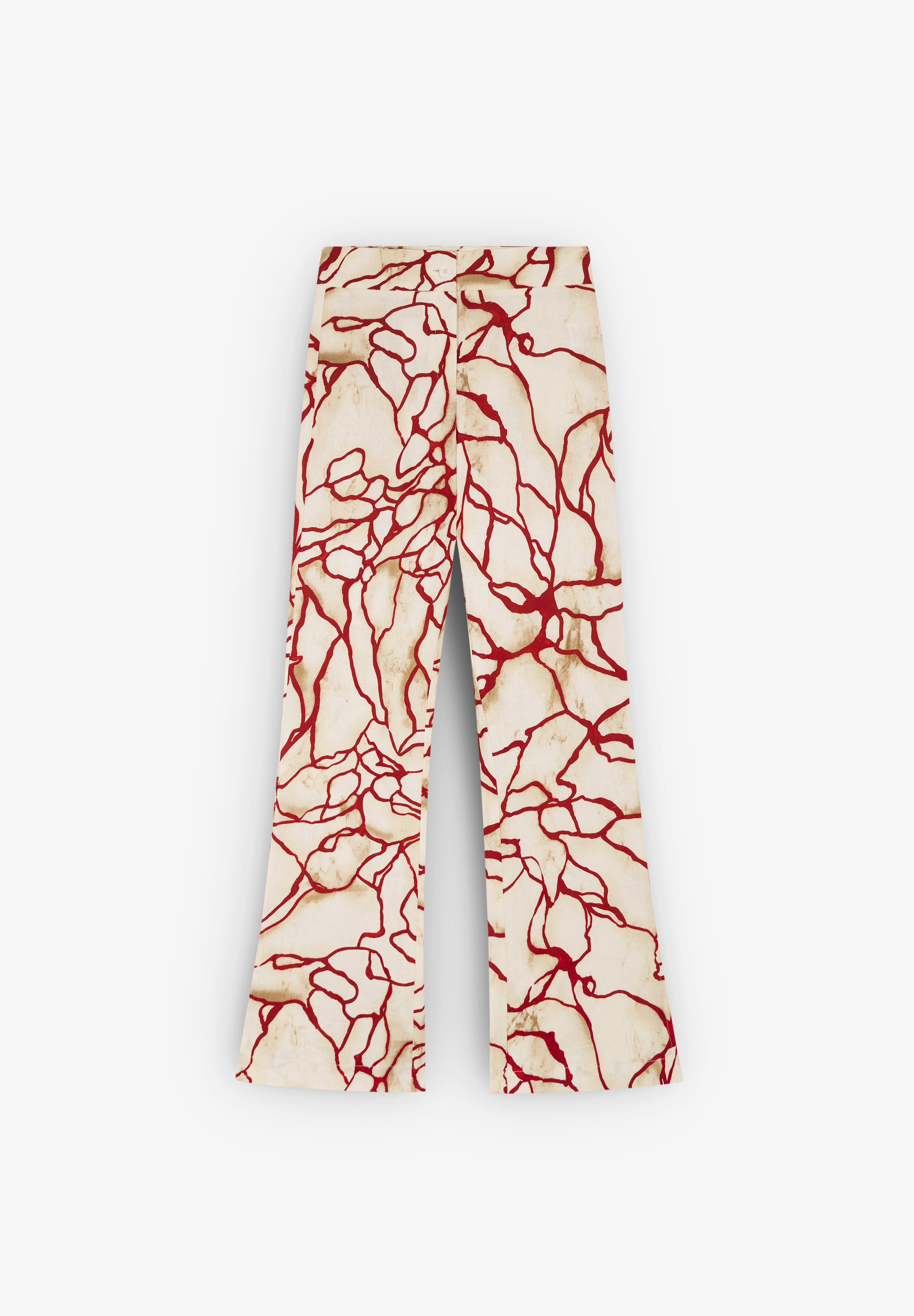 LAAGAM | PANTALON NIKITA MARBLE