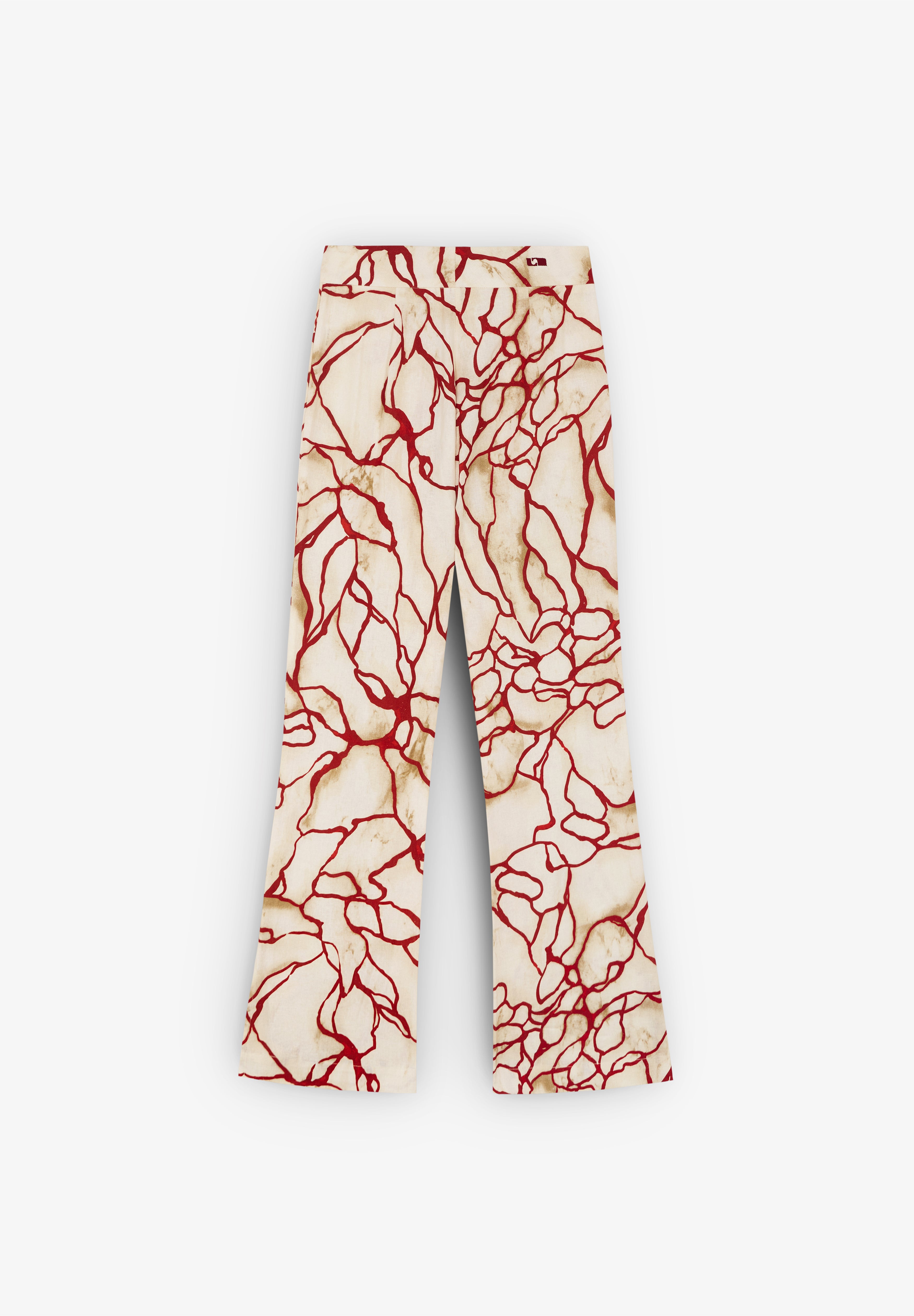 LAAGAM | PANTALON NIKITA MARBLE