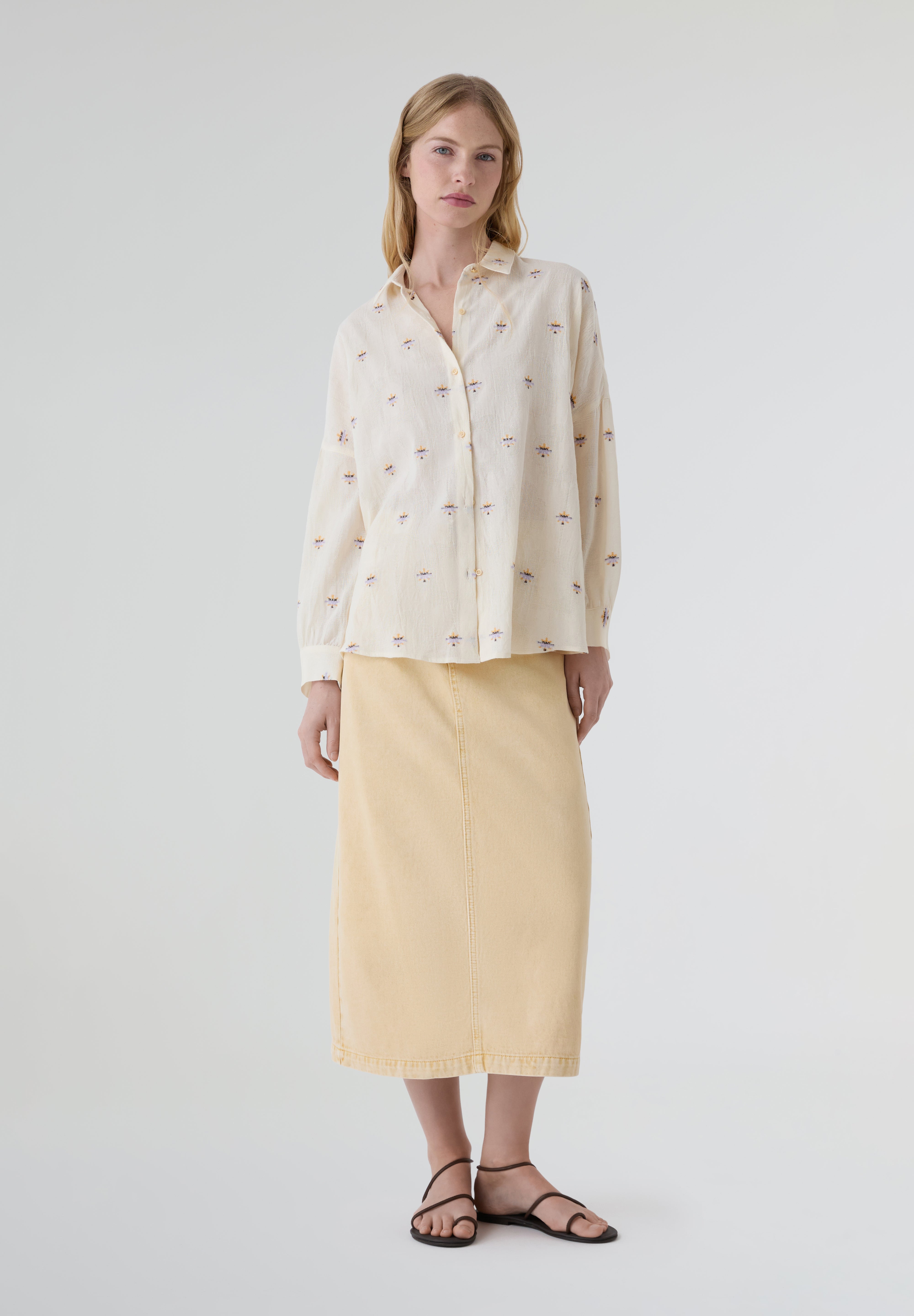 SESSUN | CAMISA BOTENZO