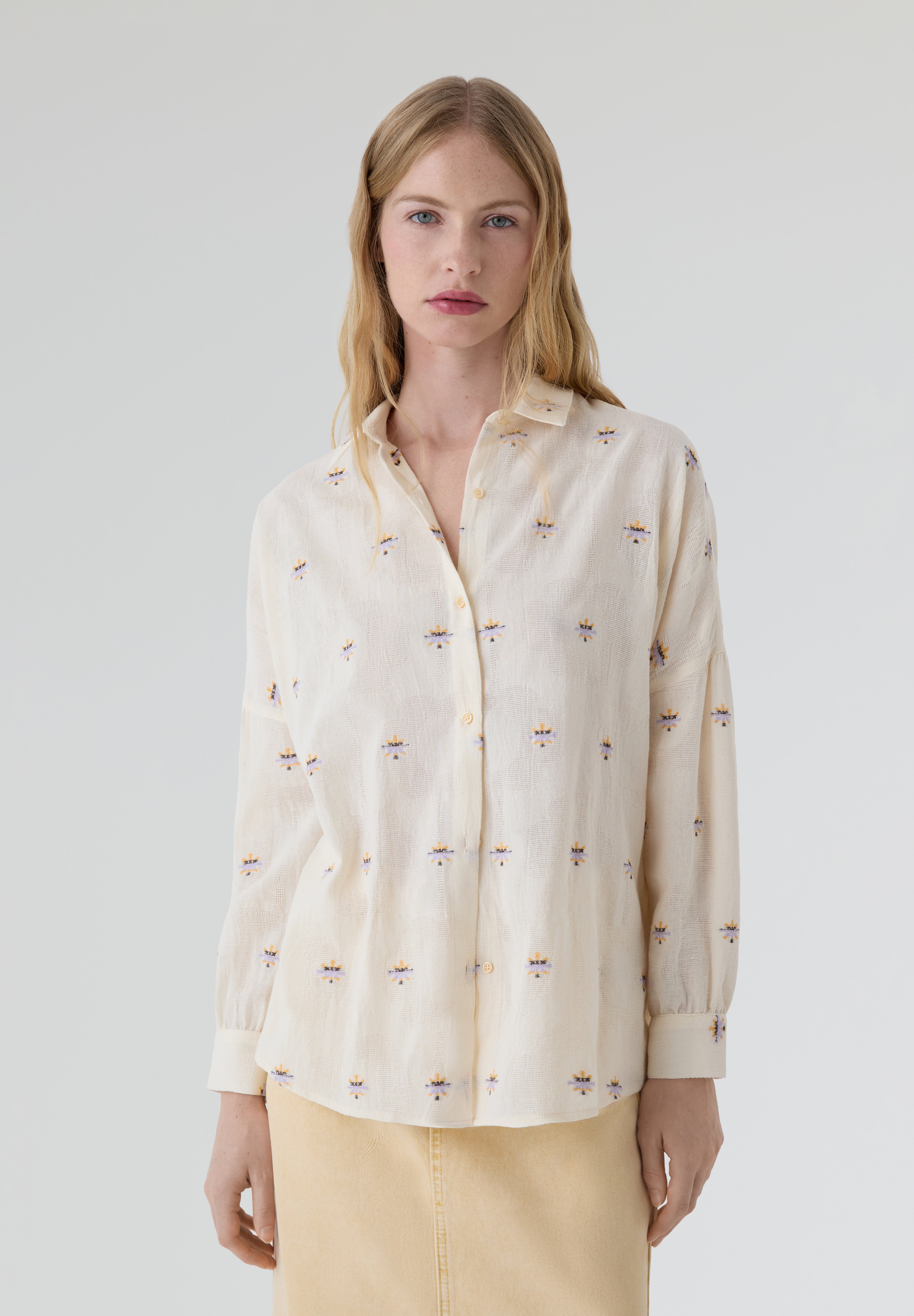 SESSUN | CAMISA BOTENZO