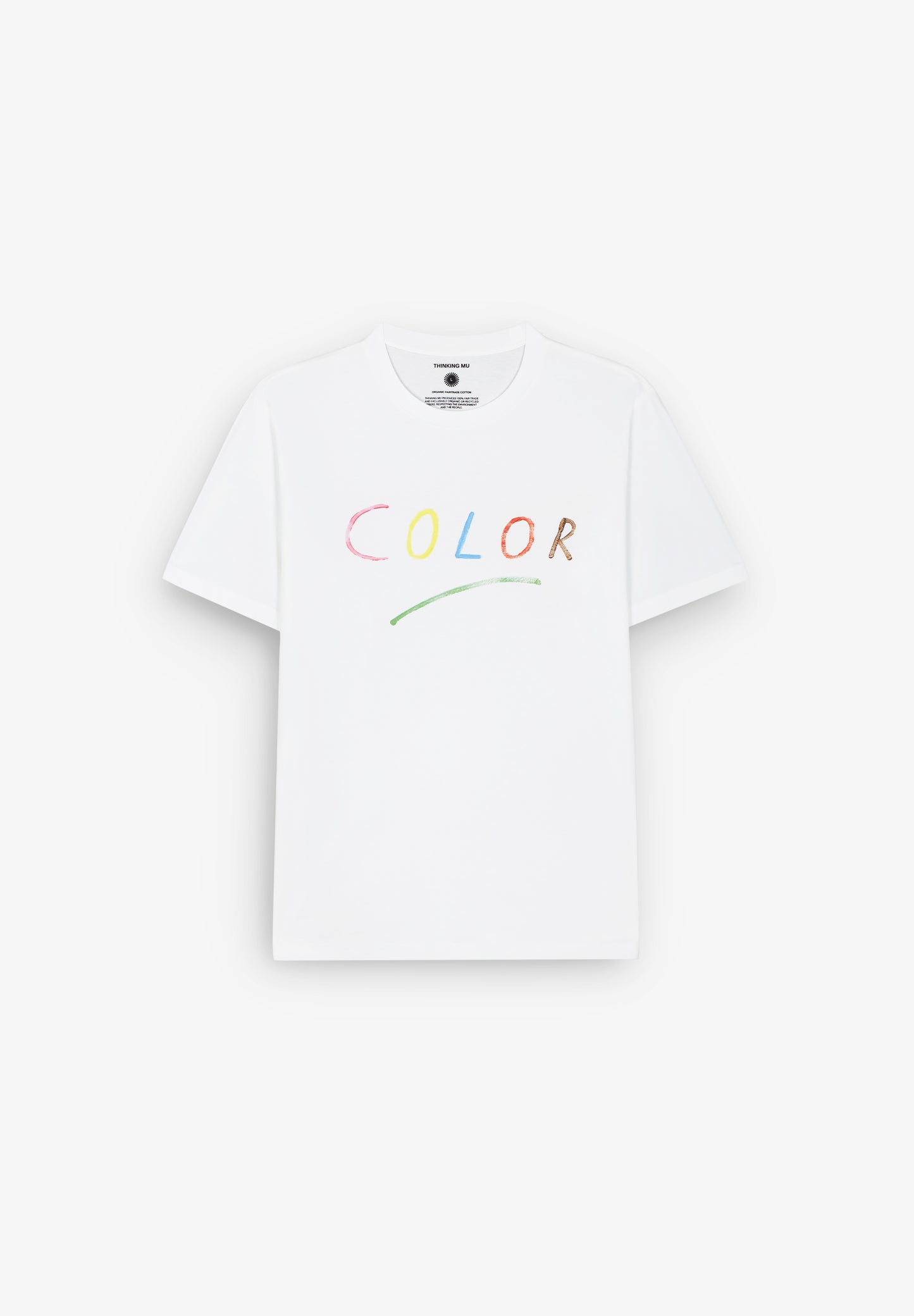 THINKING MU | CAMISETA COLORS HOMBRE