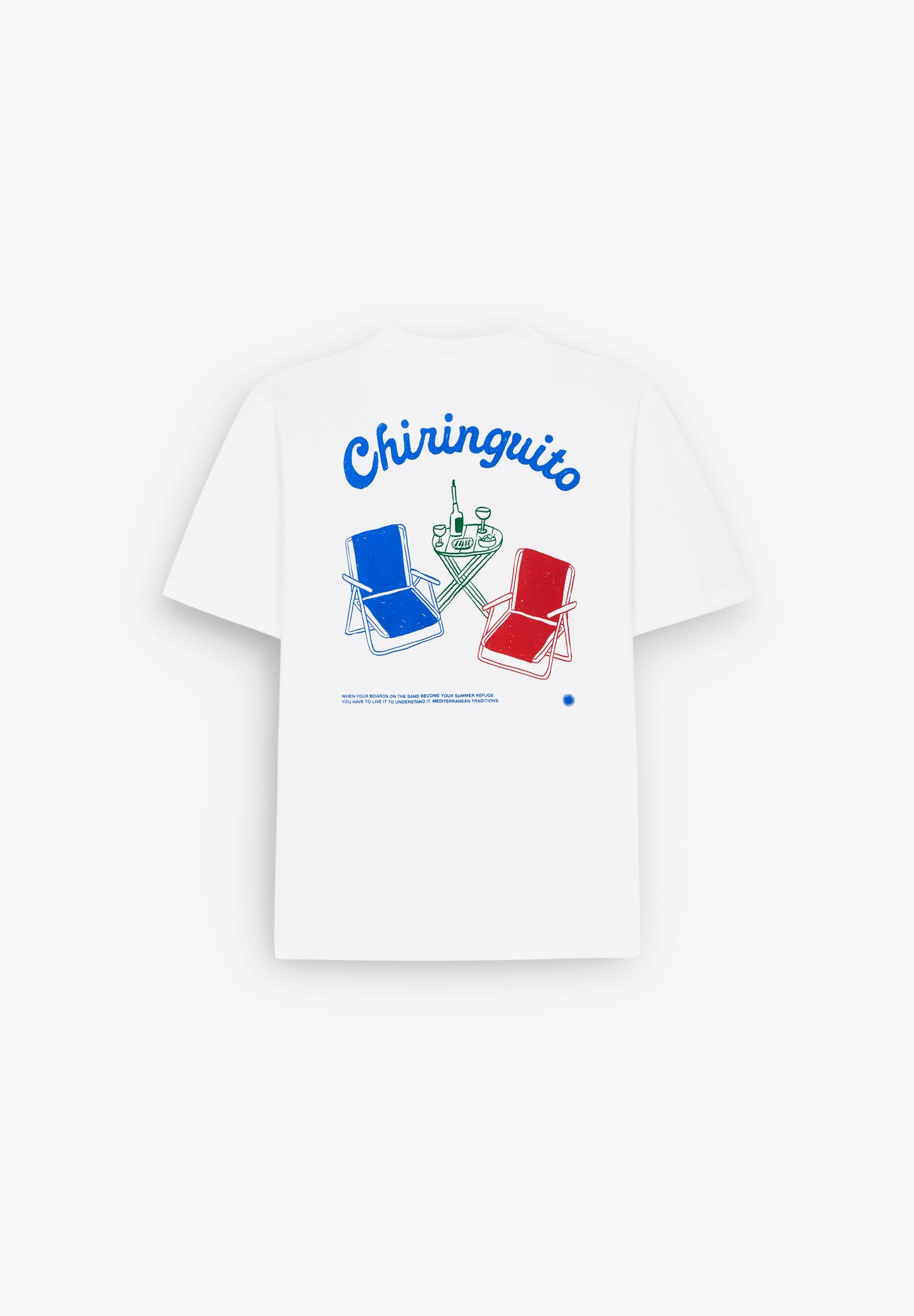 THINKING MU | CAMISETA CHIRINGUITO HOMBRE