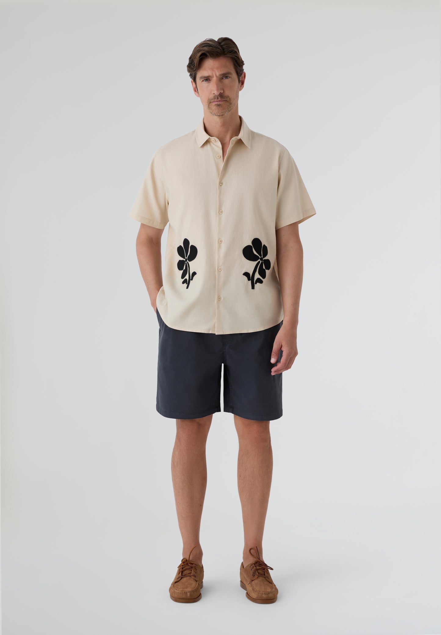 THINKING MU | CAMISA MARYGOLD HOMBRE