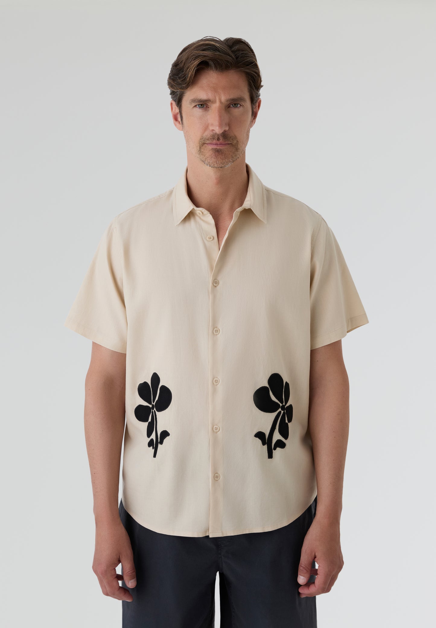 THINKING MU | CAMISA MARYGOLD HOMBRE