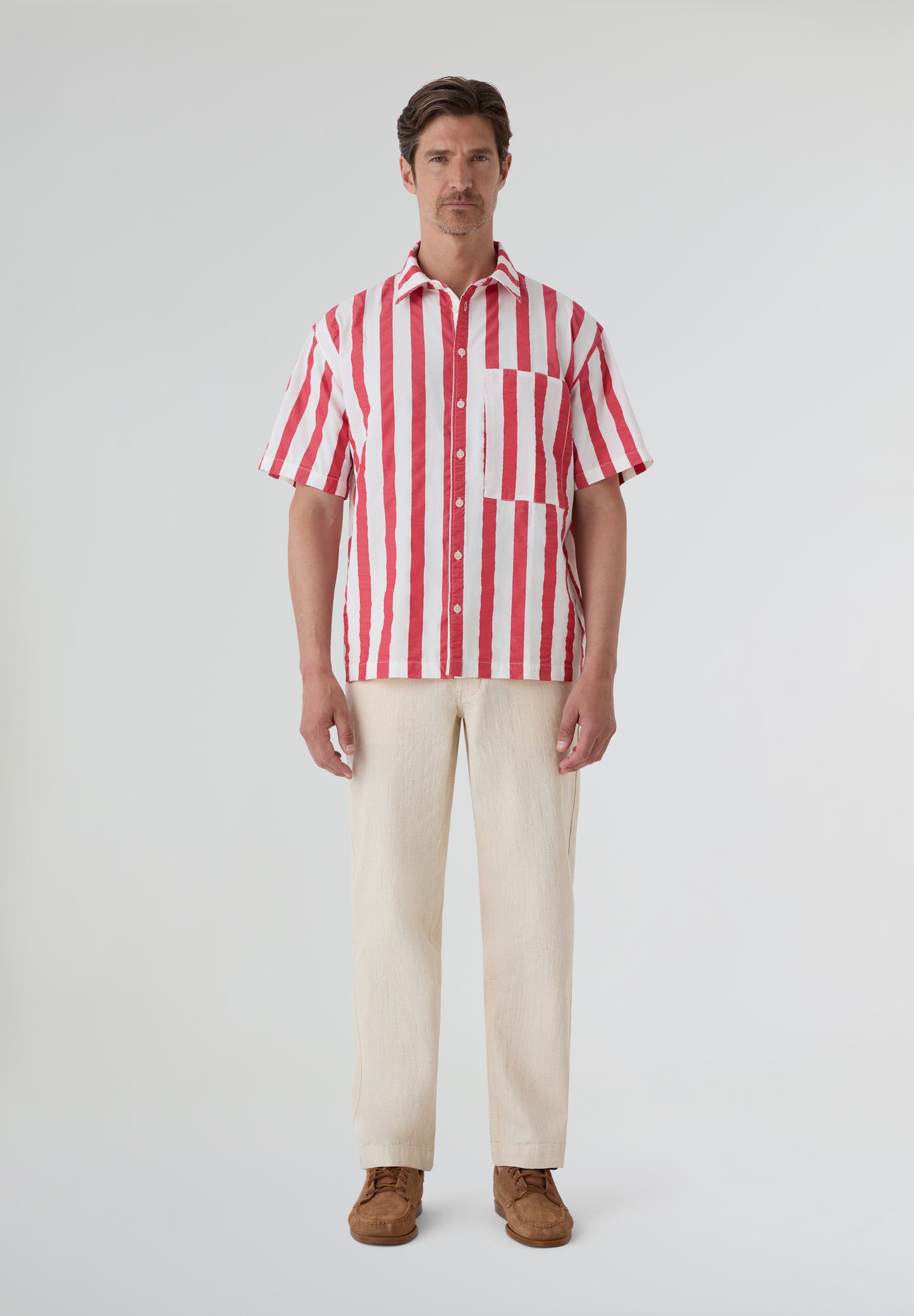 THINKING MU | CAMISA RAYAS KURT HOMBRE