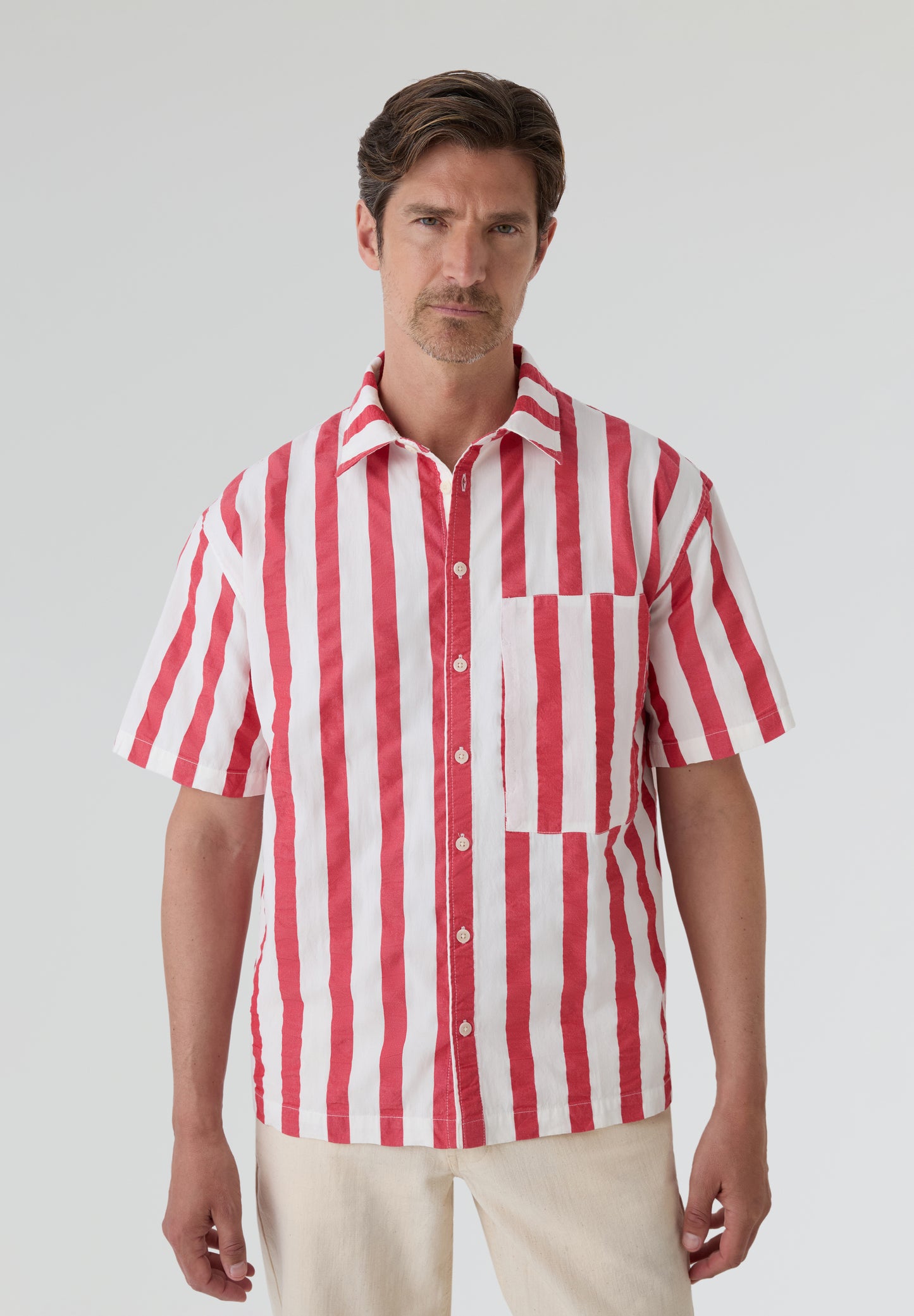 THINKING MU | CAMISA RAYAS KURT HOMBRE