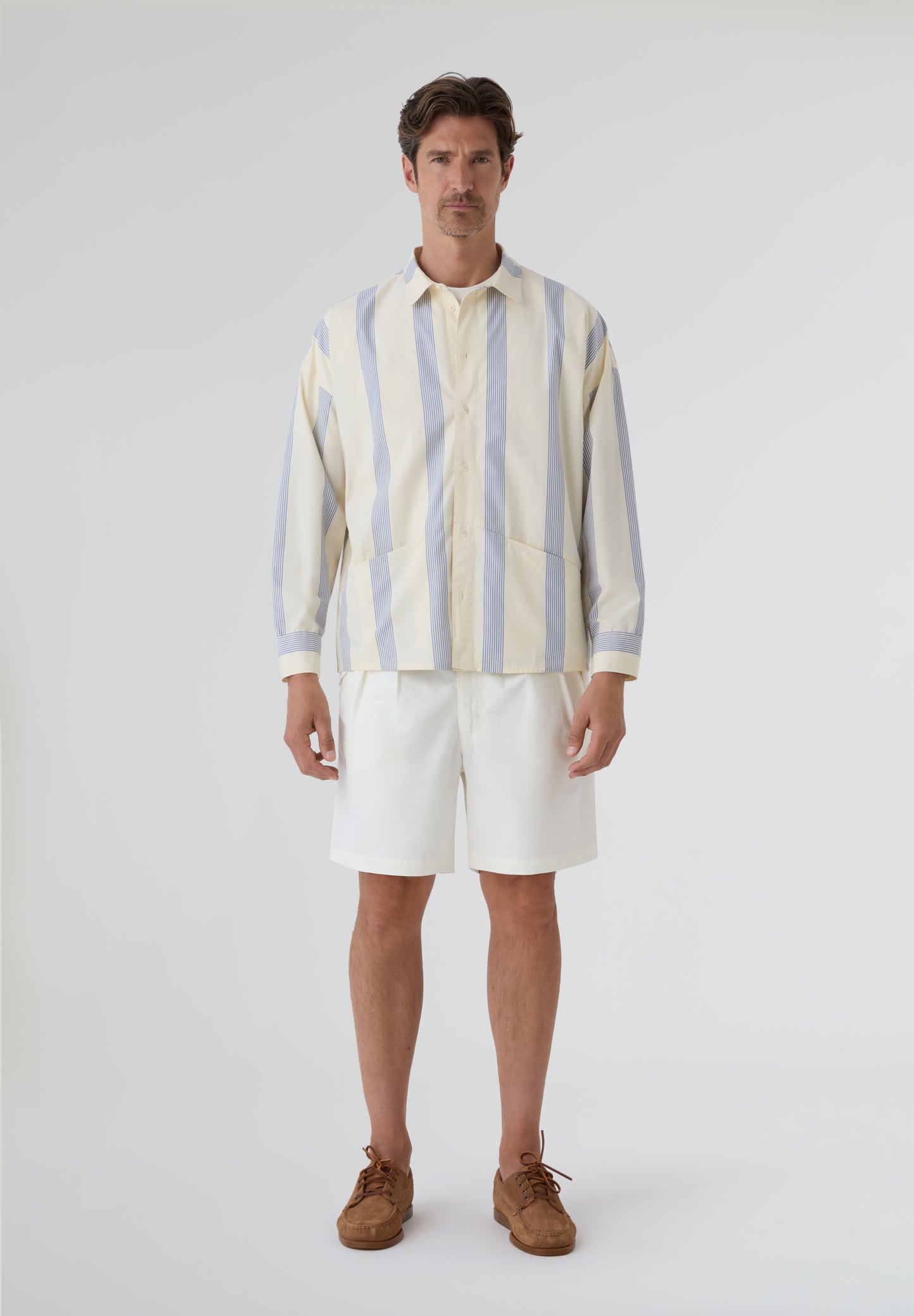THINKING MU | CAMISA RAYAS JIM HOMBRE