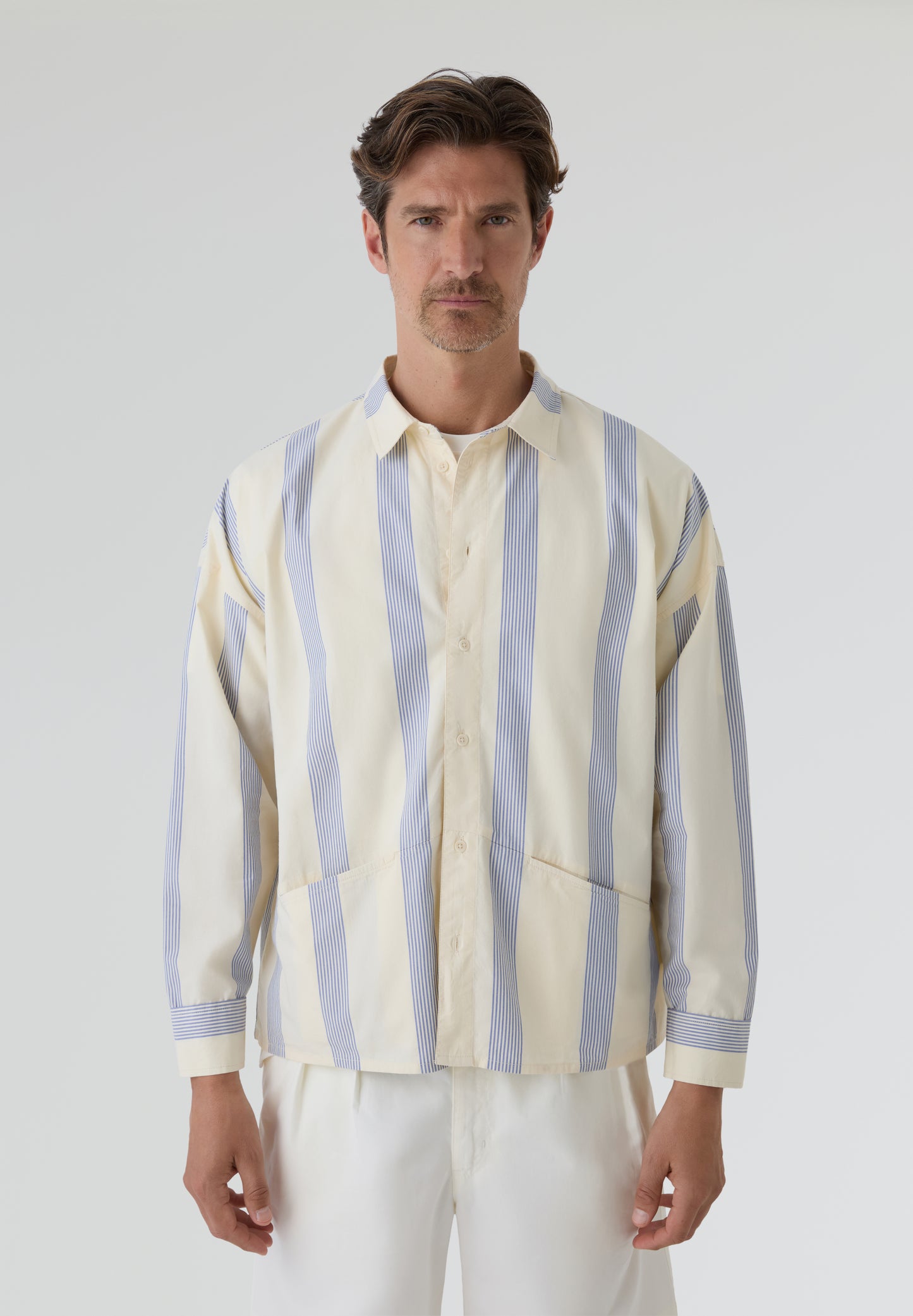 THINKING MU | CAMISA RAYAS JIM HOMBRE