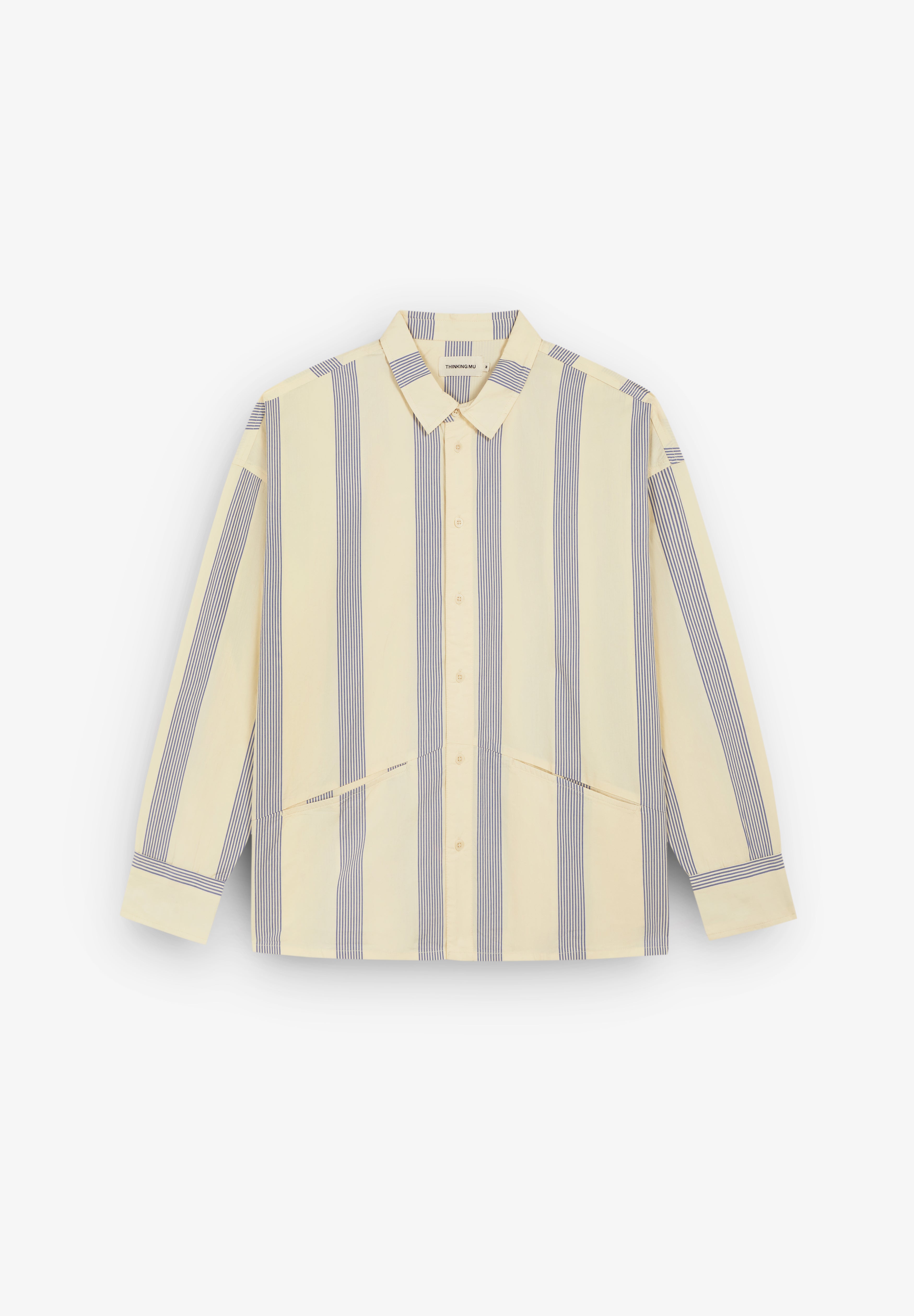 THINKING MU | CAMISA RAYAS JIM HOMBRE
