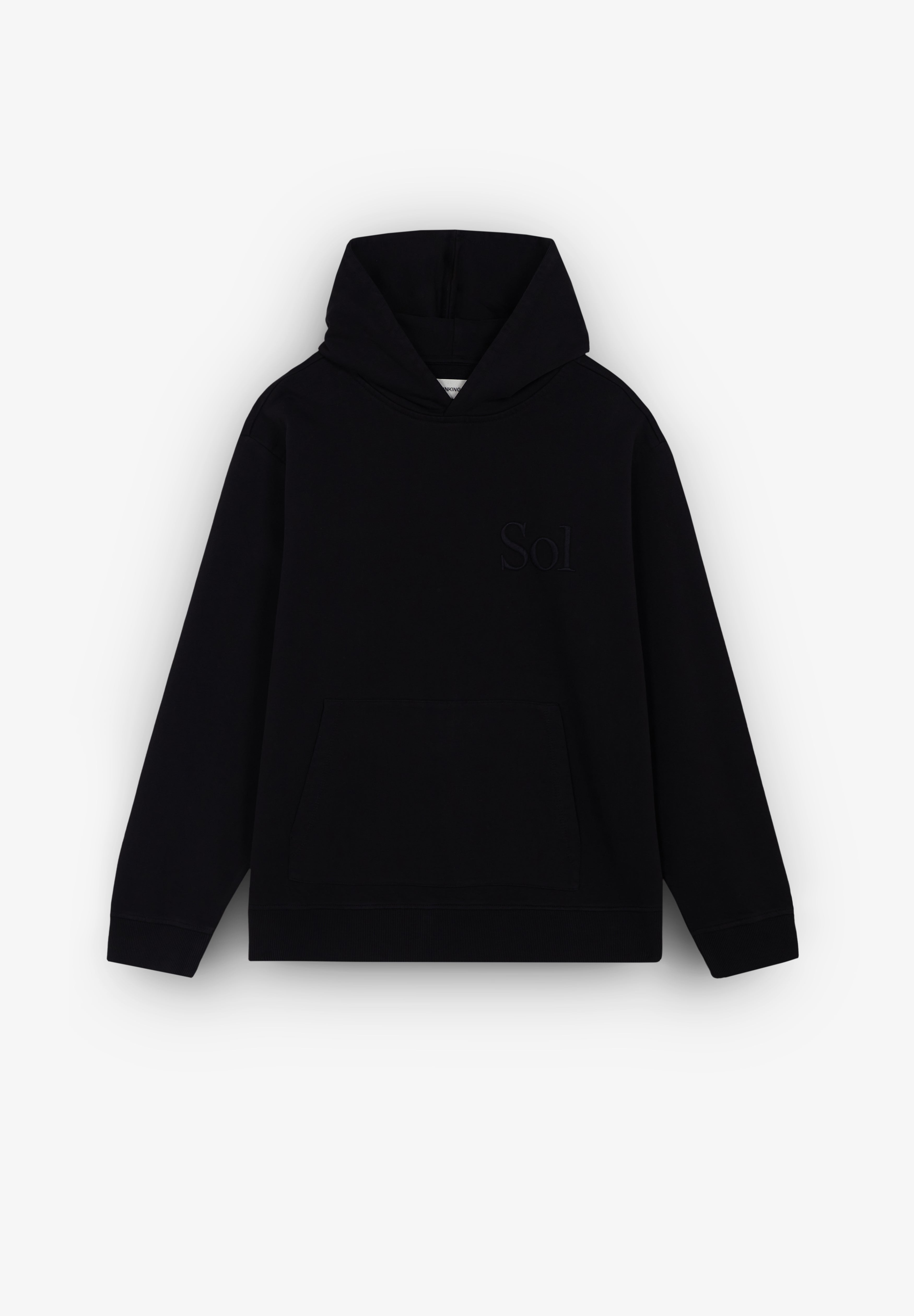 THINKING MU | SUDADERA CAPUCHA SOL TYPE HOMBRE