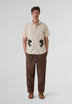 THINKING MU | PANTALÓN RAYAS LUC HOMBRE