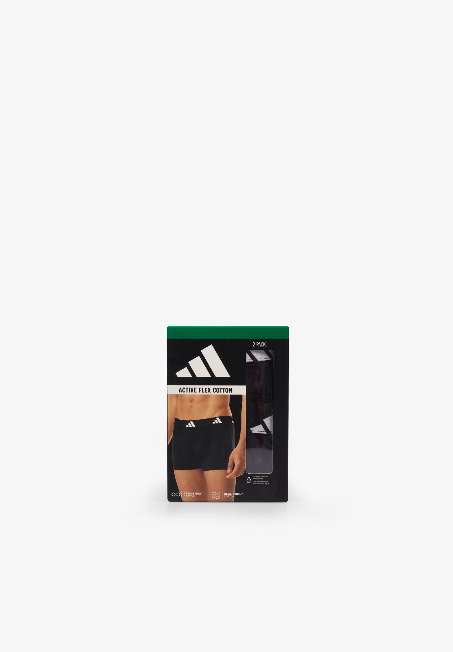 ADIDAS | PACK BOXER ACTIVE FLEX