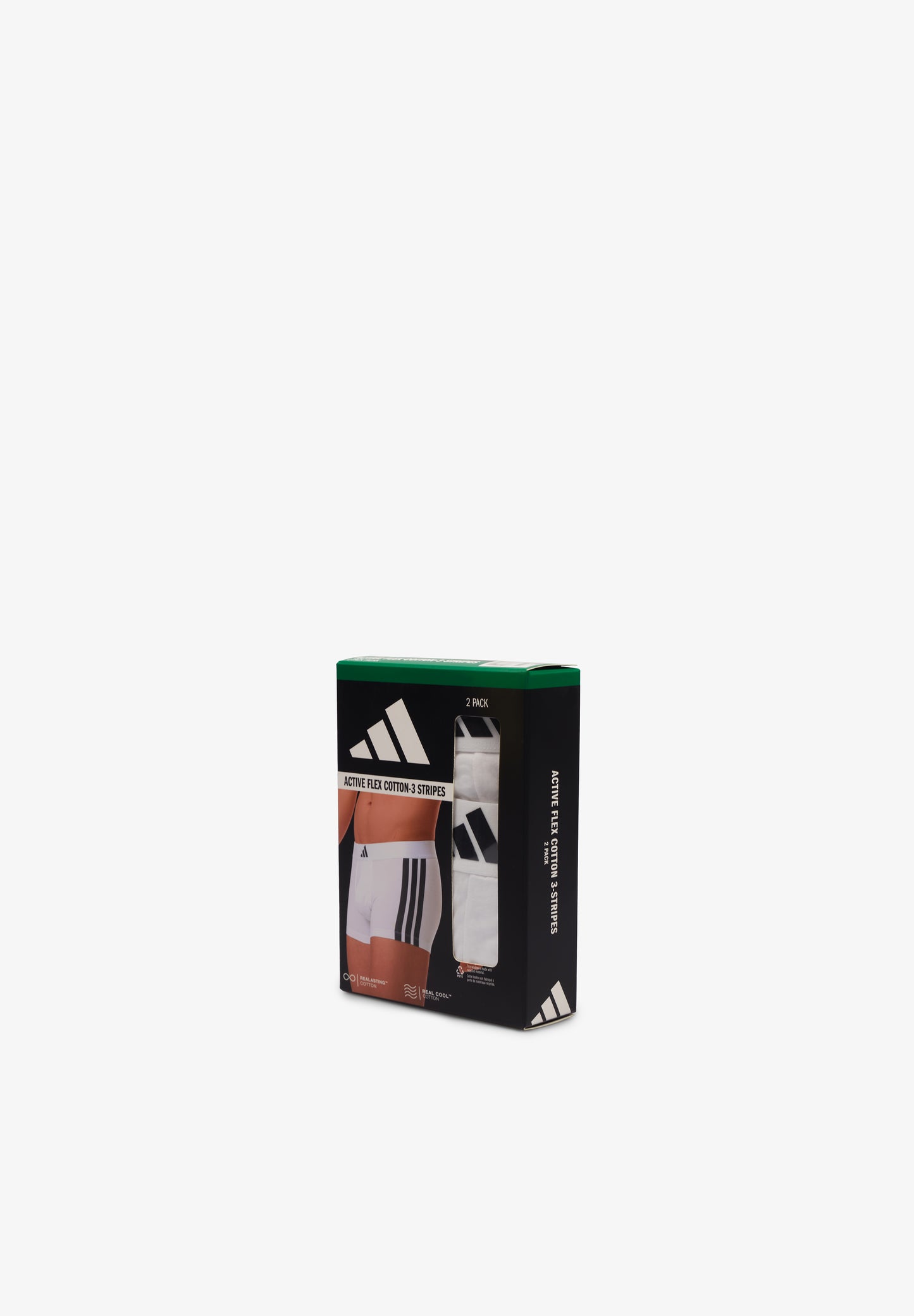 ADIDAS | PACK BOXER ACTIVE FLEX