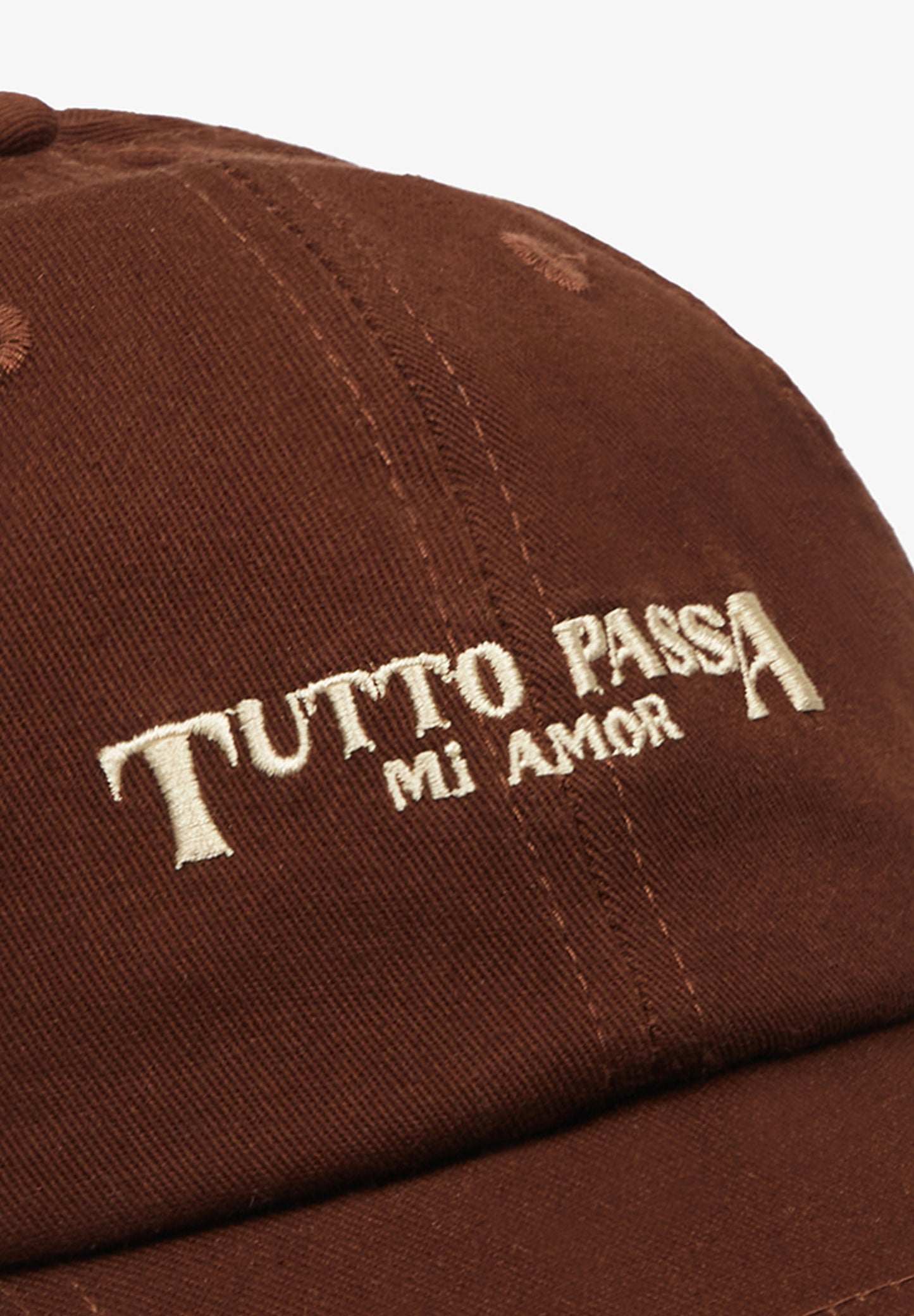 PICA PICA | GORRA TUTTO PASSA