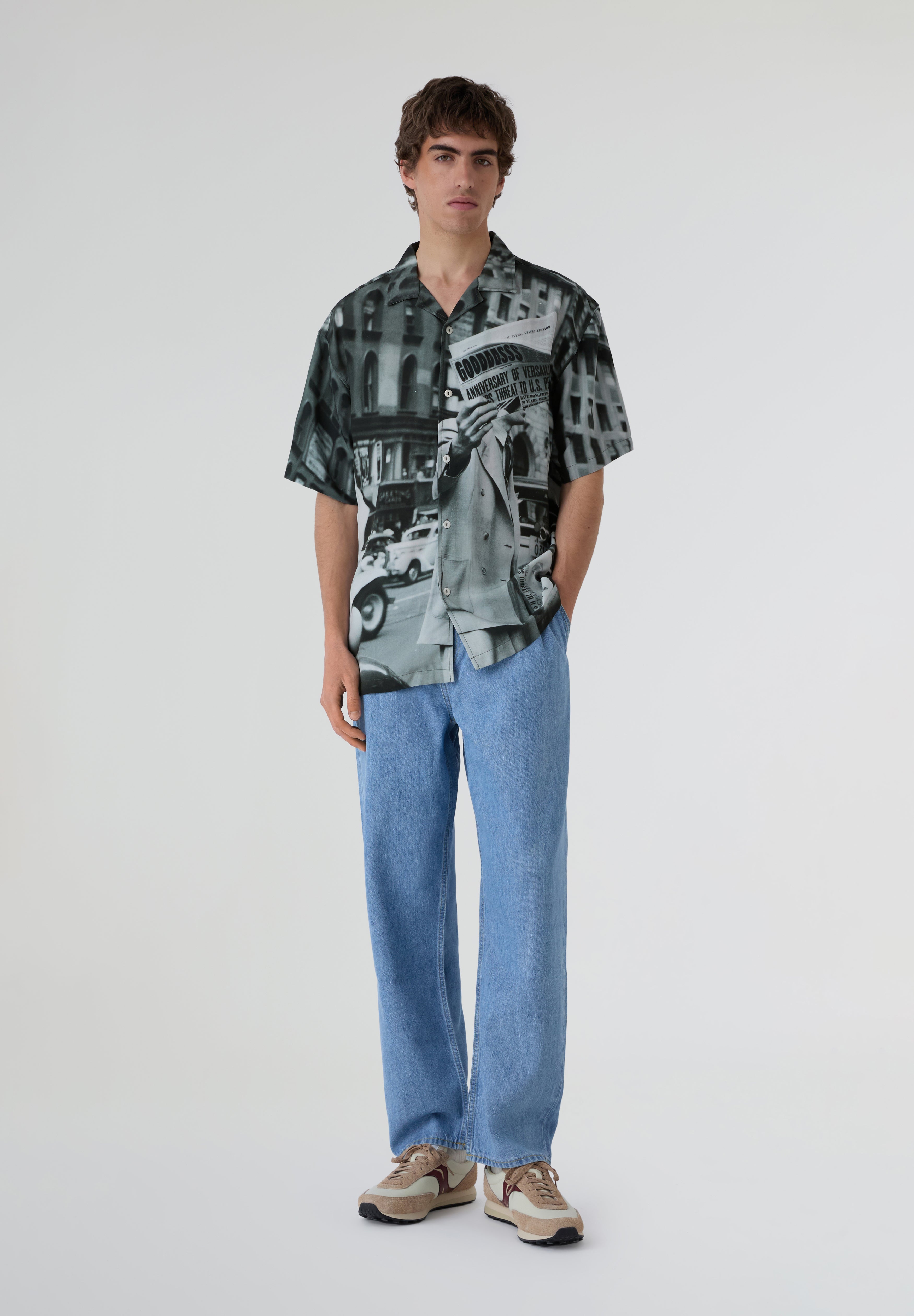 GOODIES SPORTIVE | CAMISA RAYON JOURNAL