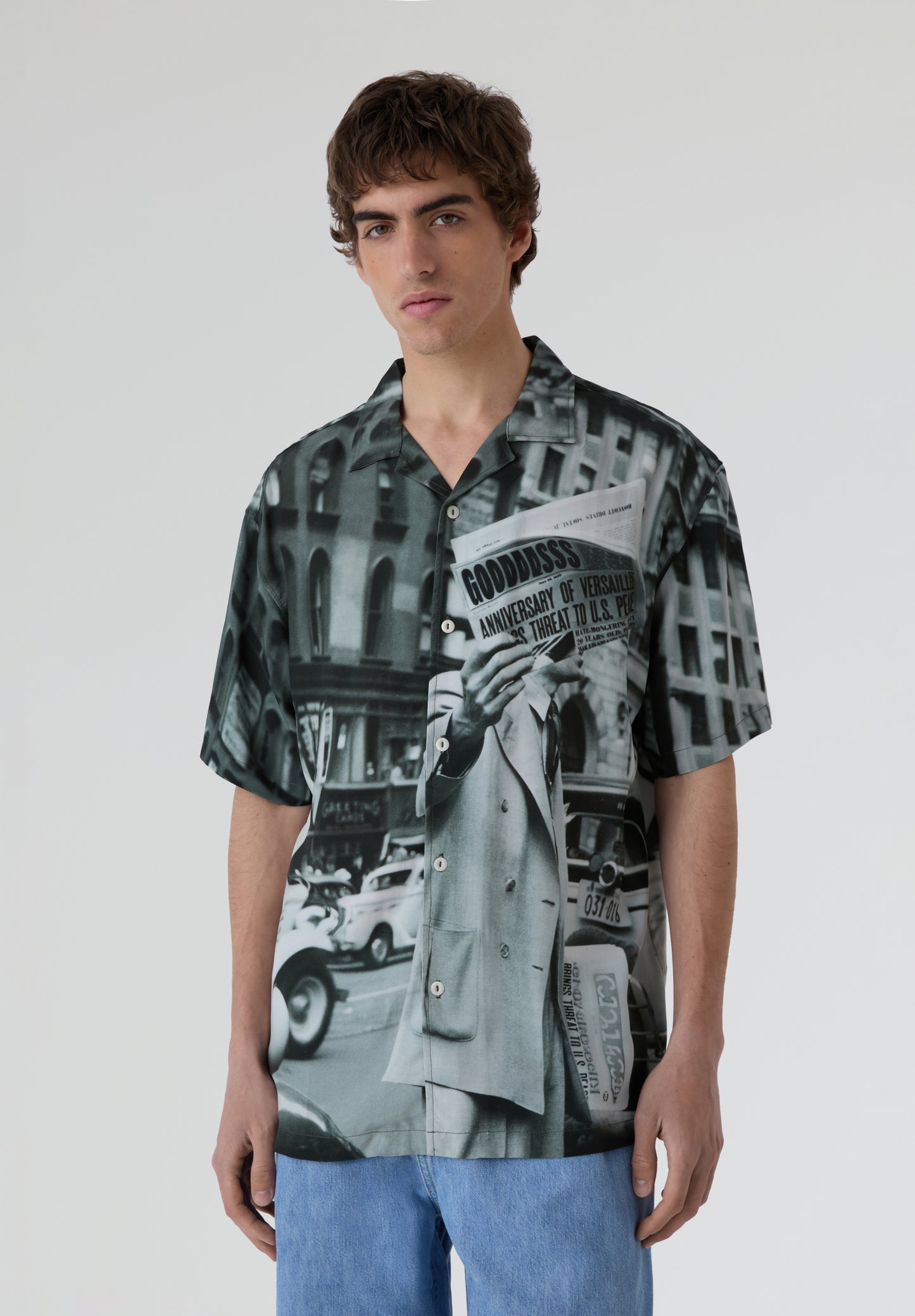 GOODIES SPORTIVE | CAMISA RAYON JOURNAL