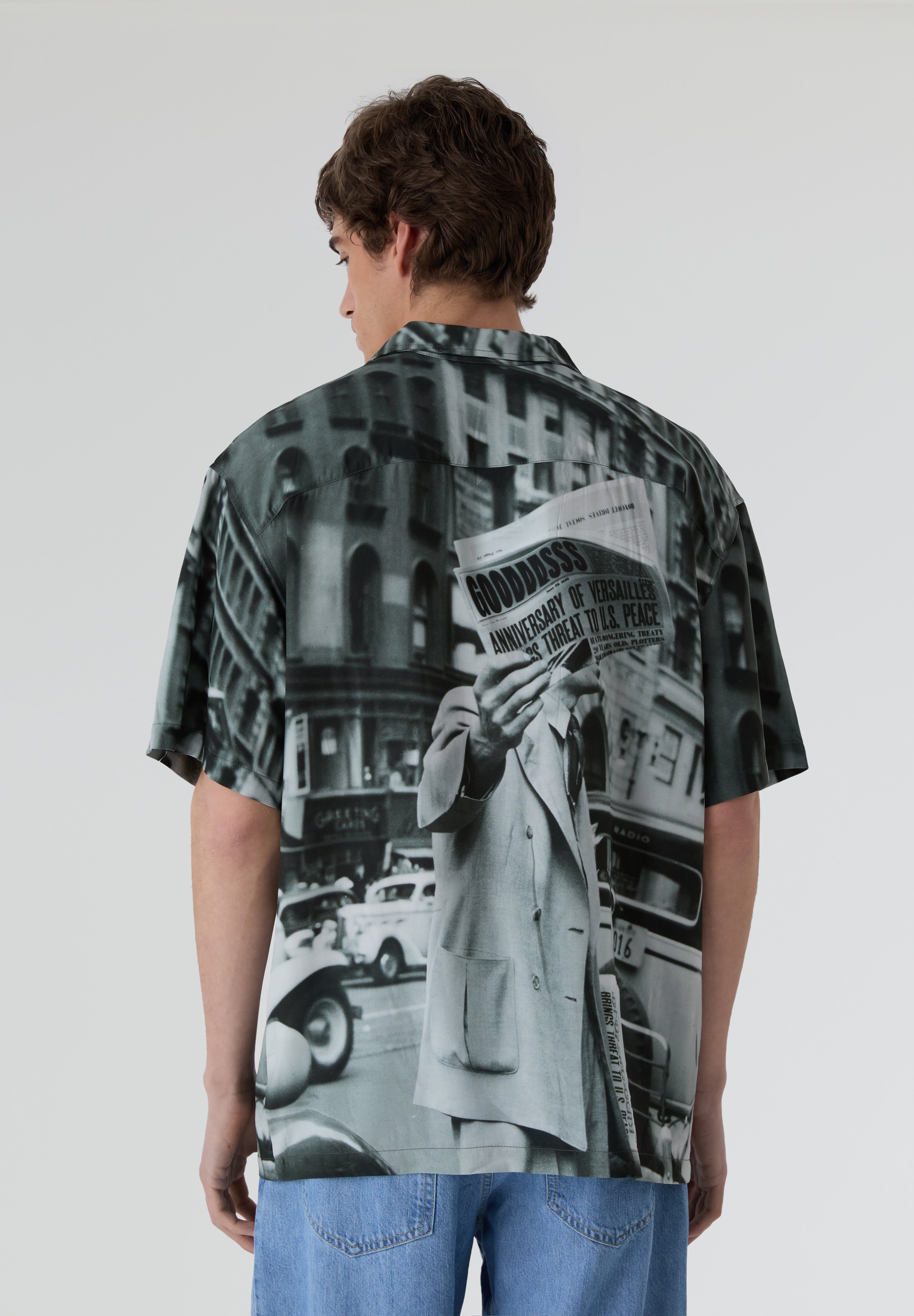 GOODIES SPORTIVE | CAMISA RAYON JOURNAL
