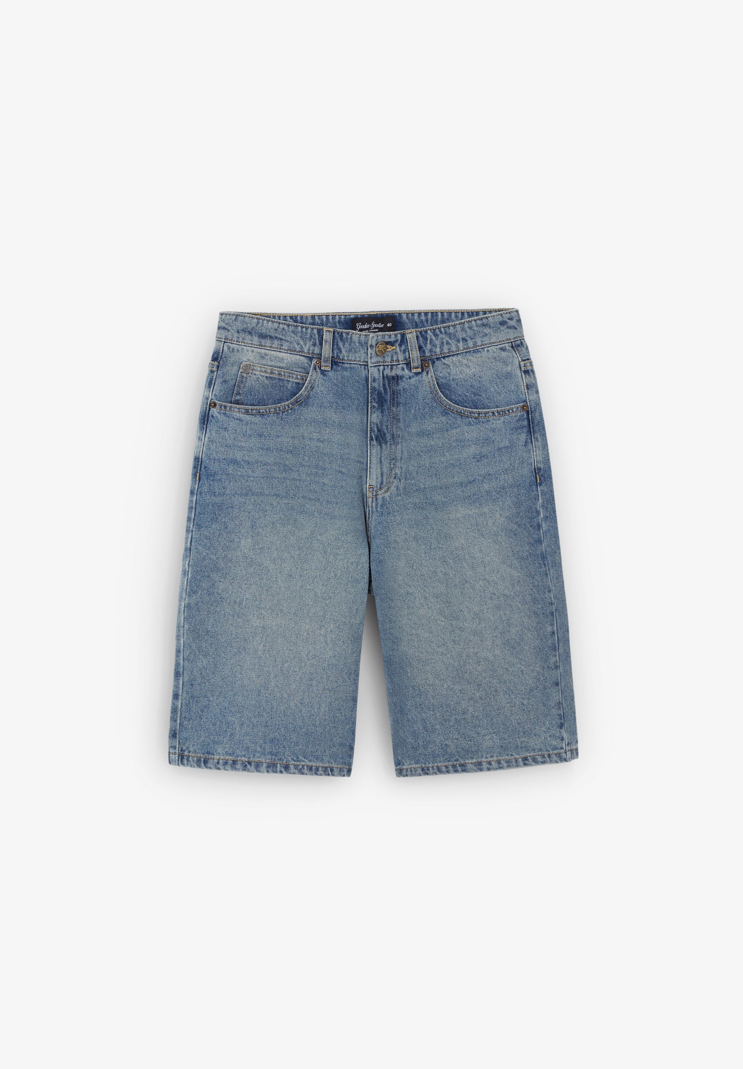 GOODIES SPORTIVE | BERMUDAS HERITAGE DENIM