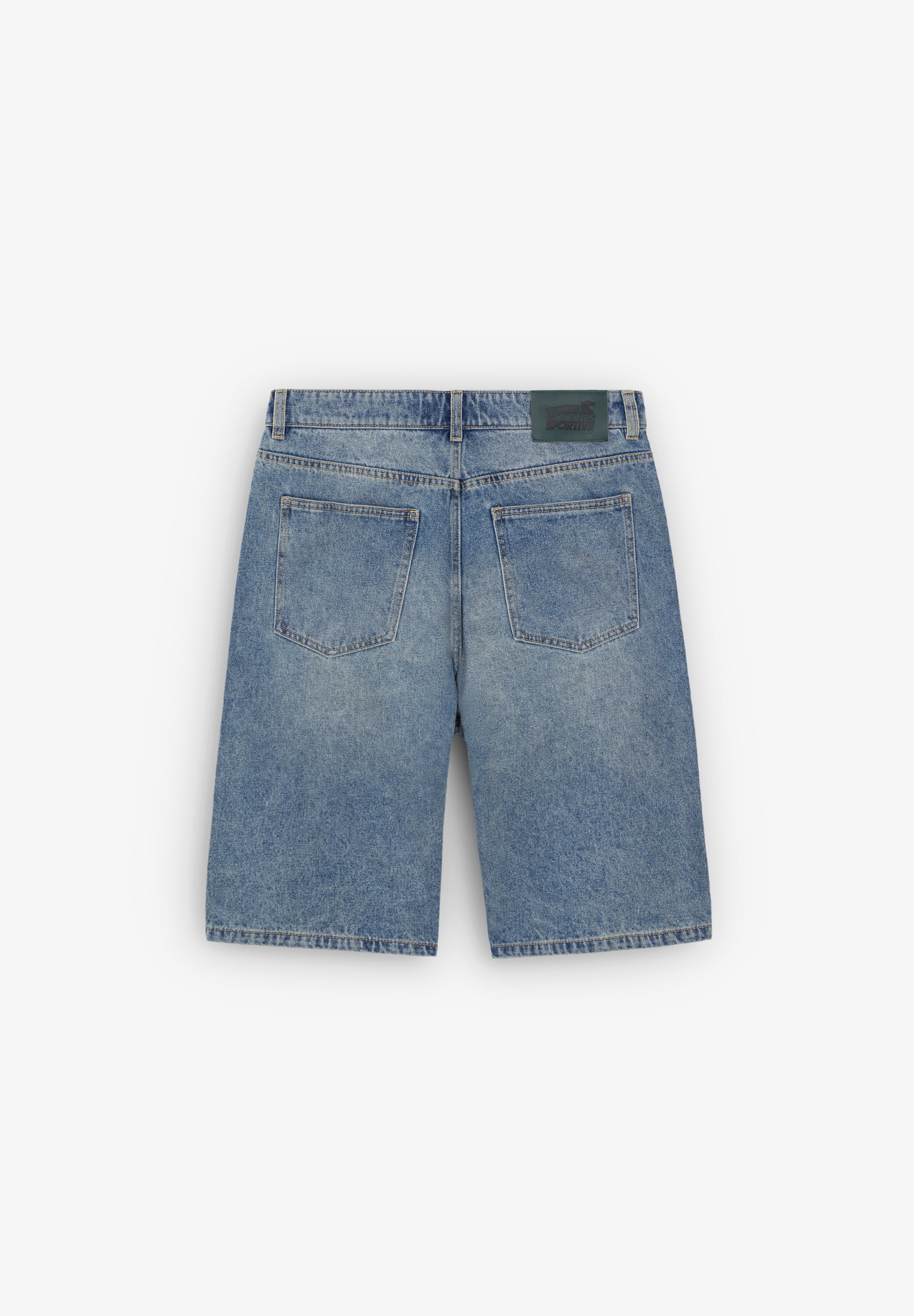 GOODIES SPORTIVE | BERMUDAS HERITAGE DENIM