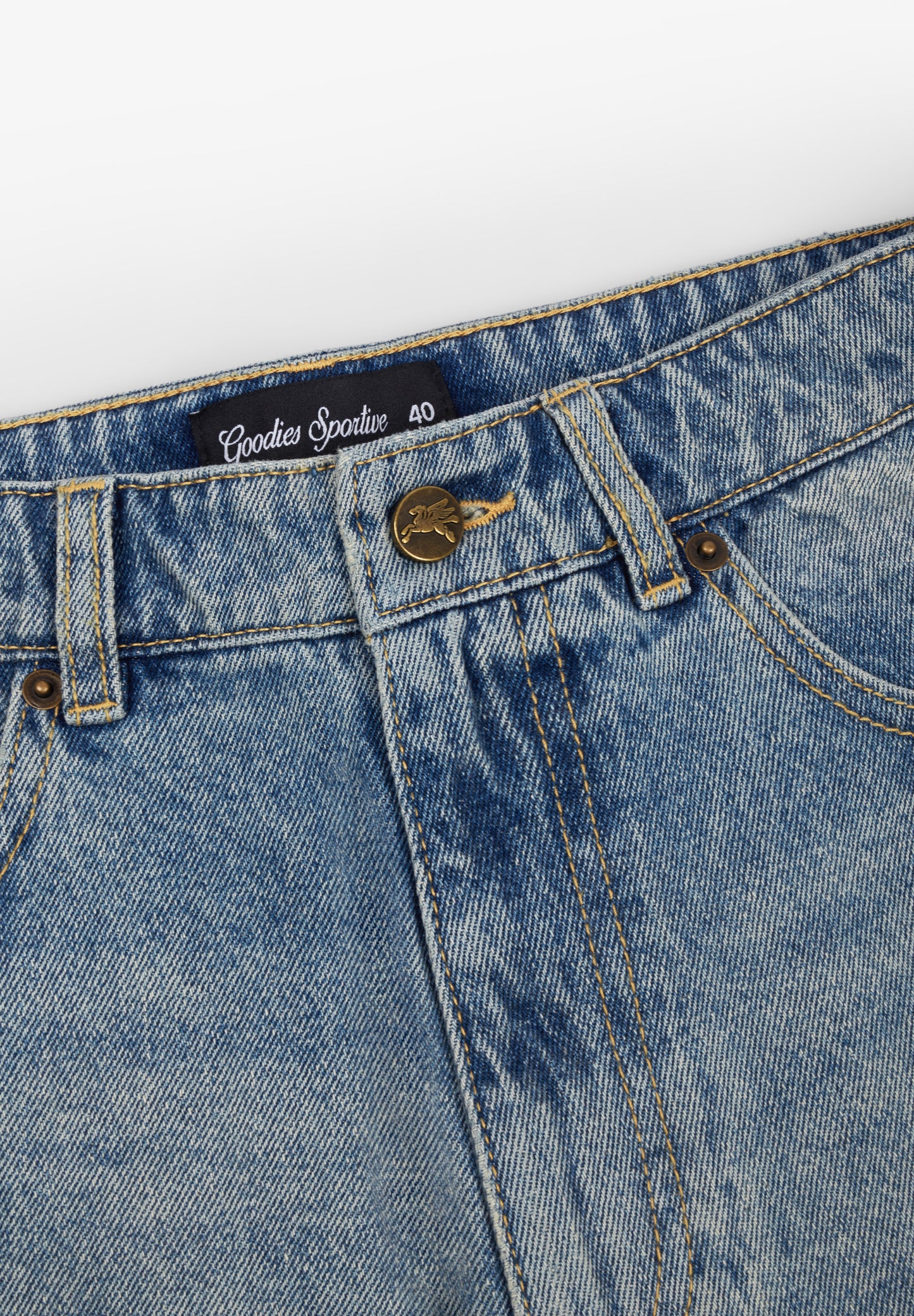 GOODIES SPORTIVE | BERMUDAS HERITAGE DENIM