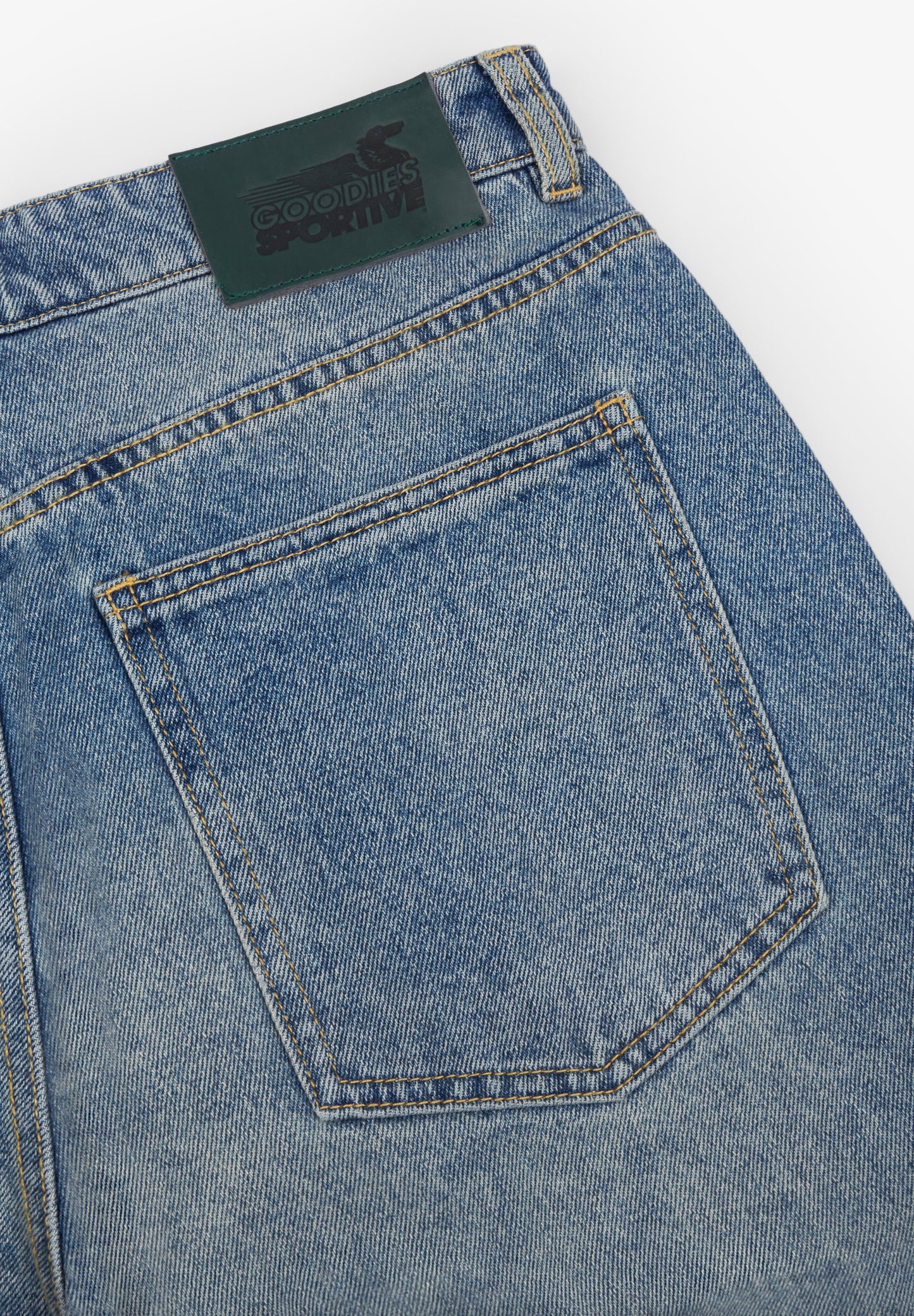 GOODIES SPORTIVE | BERMUDAS HERITAGE DENIM