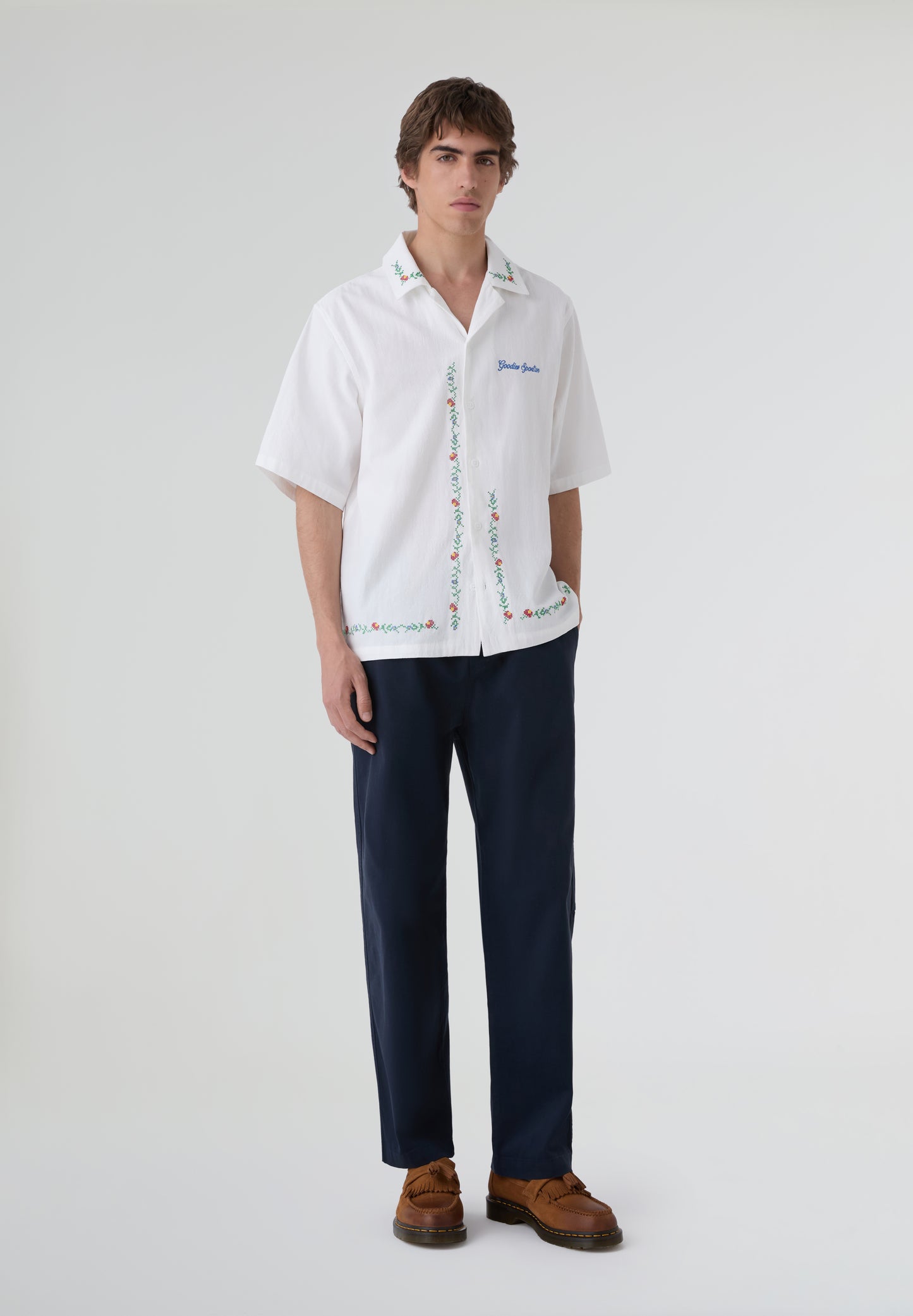 GOODIES SPORTIVE | CAMISA CHARDONNAY FLOWER