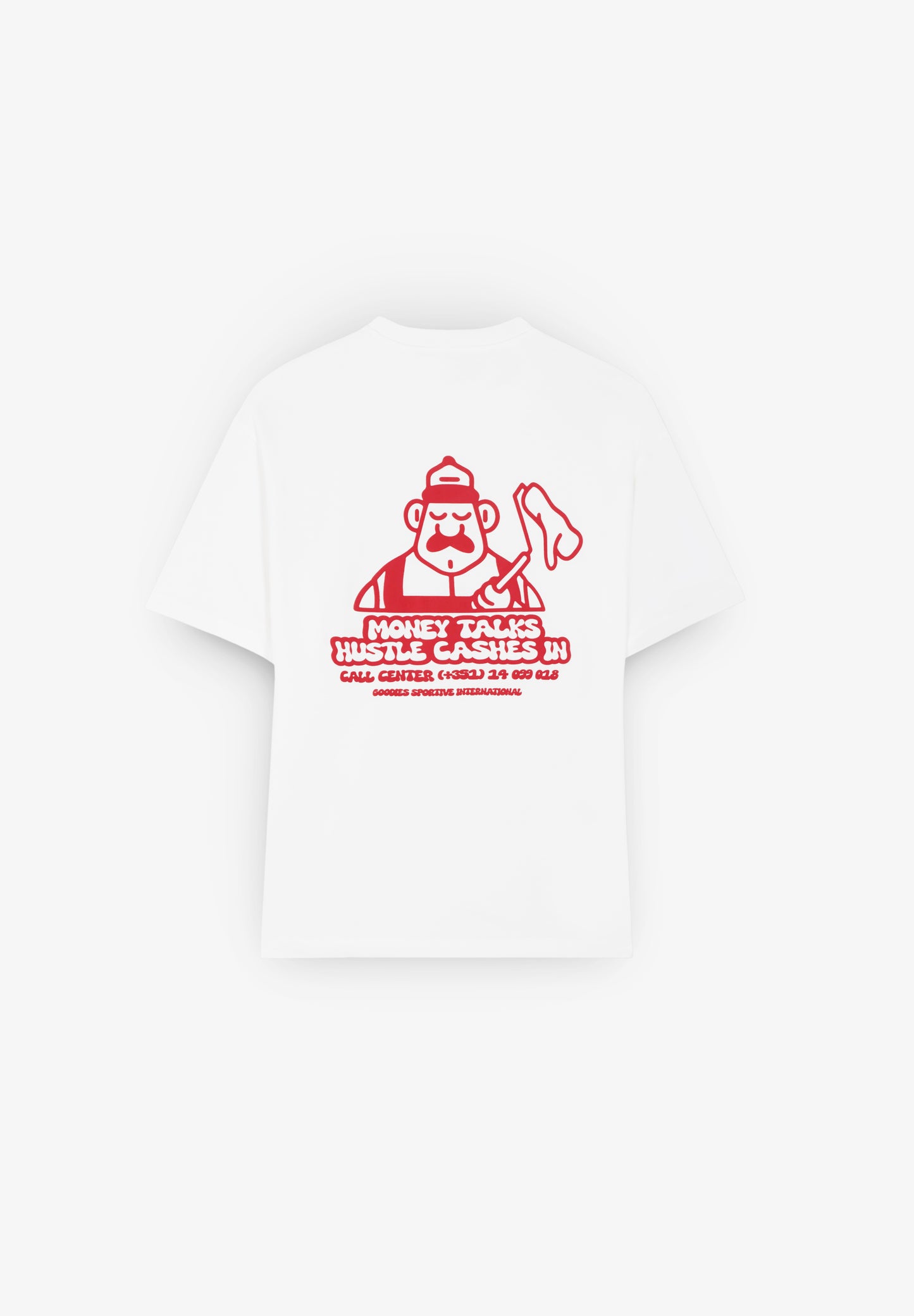 GOODIES SPORTIVE | CAMISETA MONEY TALKS